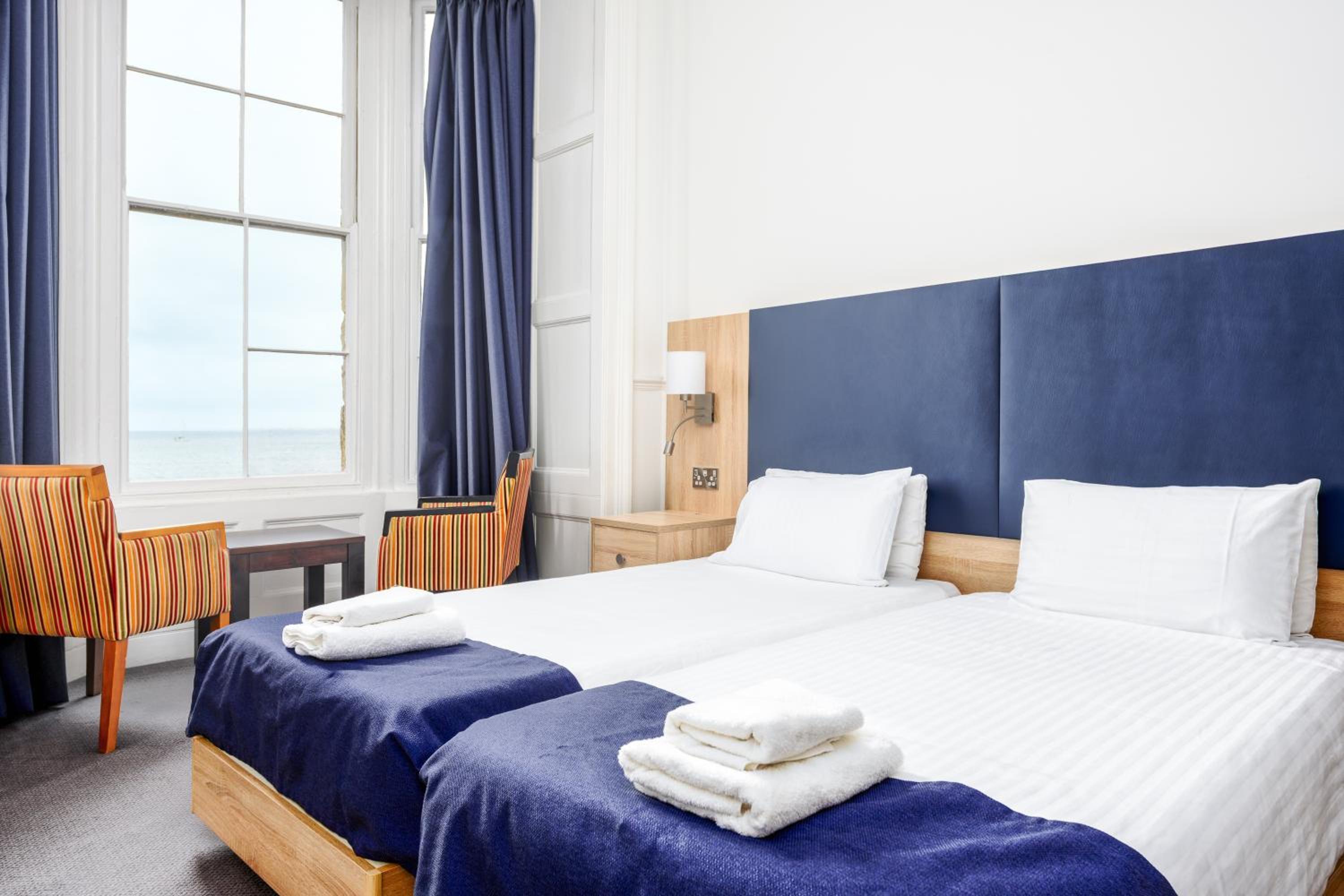 Superior Twin Room with Sea View