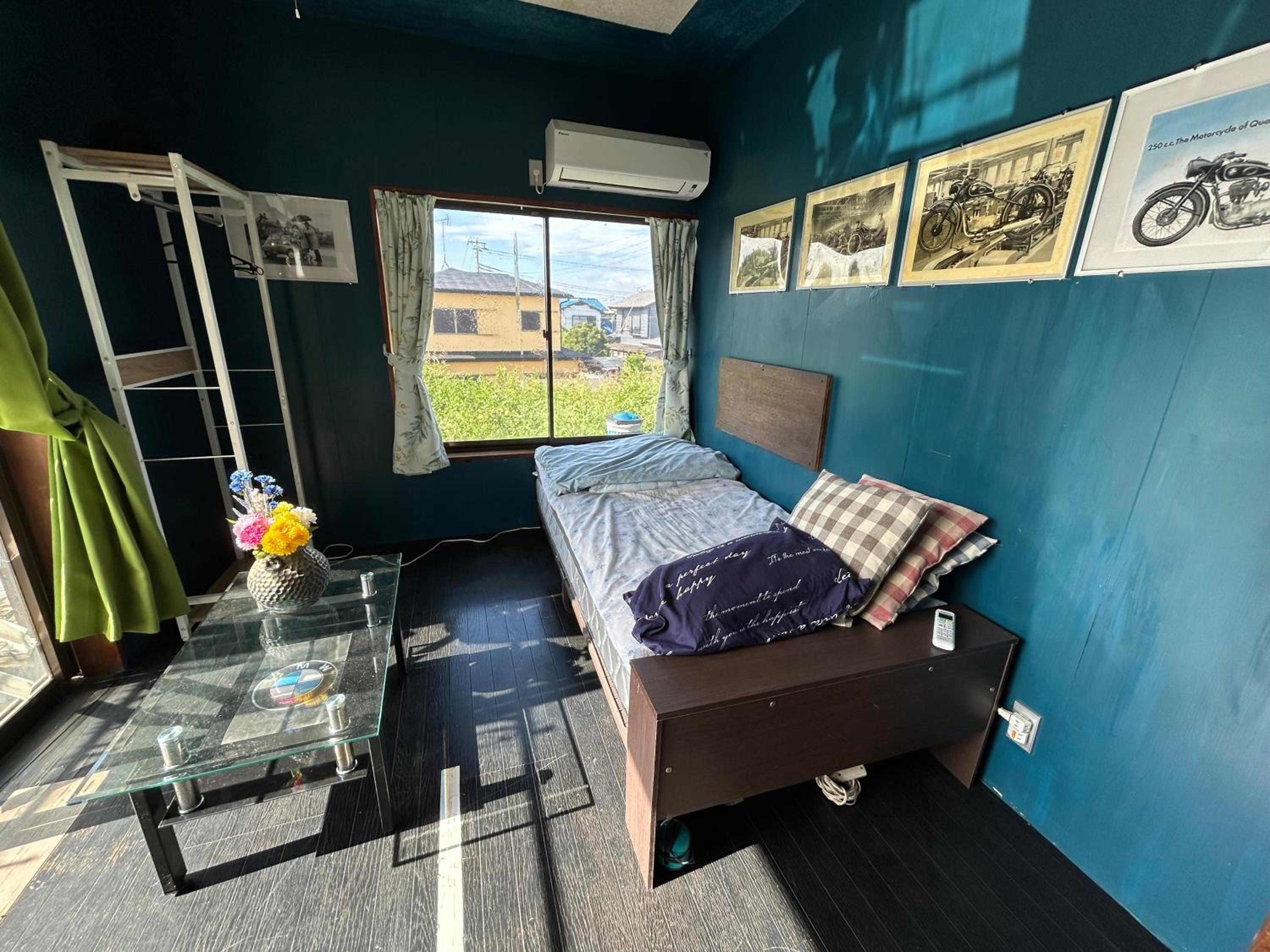 Single Room with Garden View