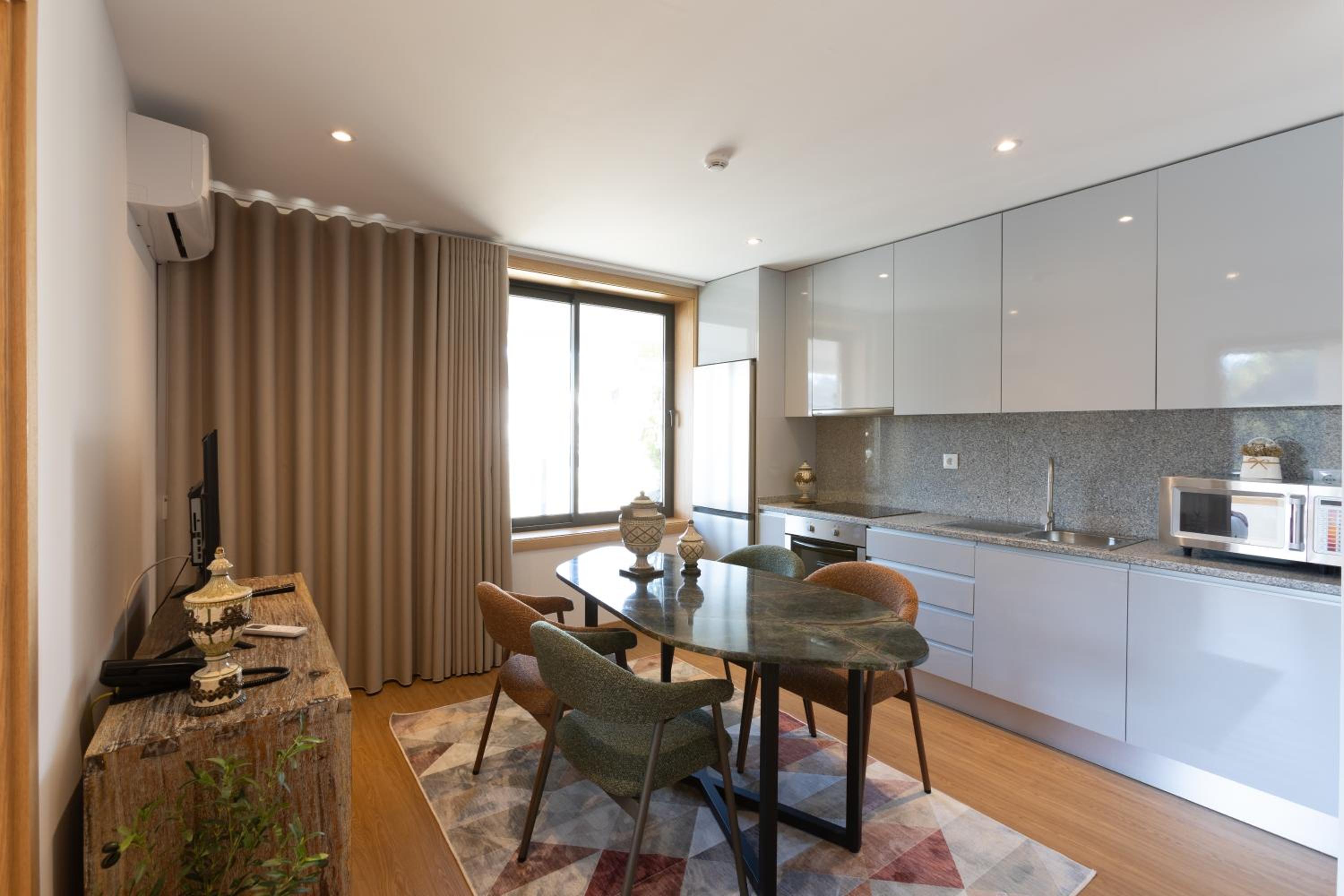 Two-Bedroom Apartment with River View