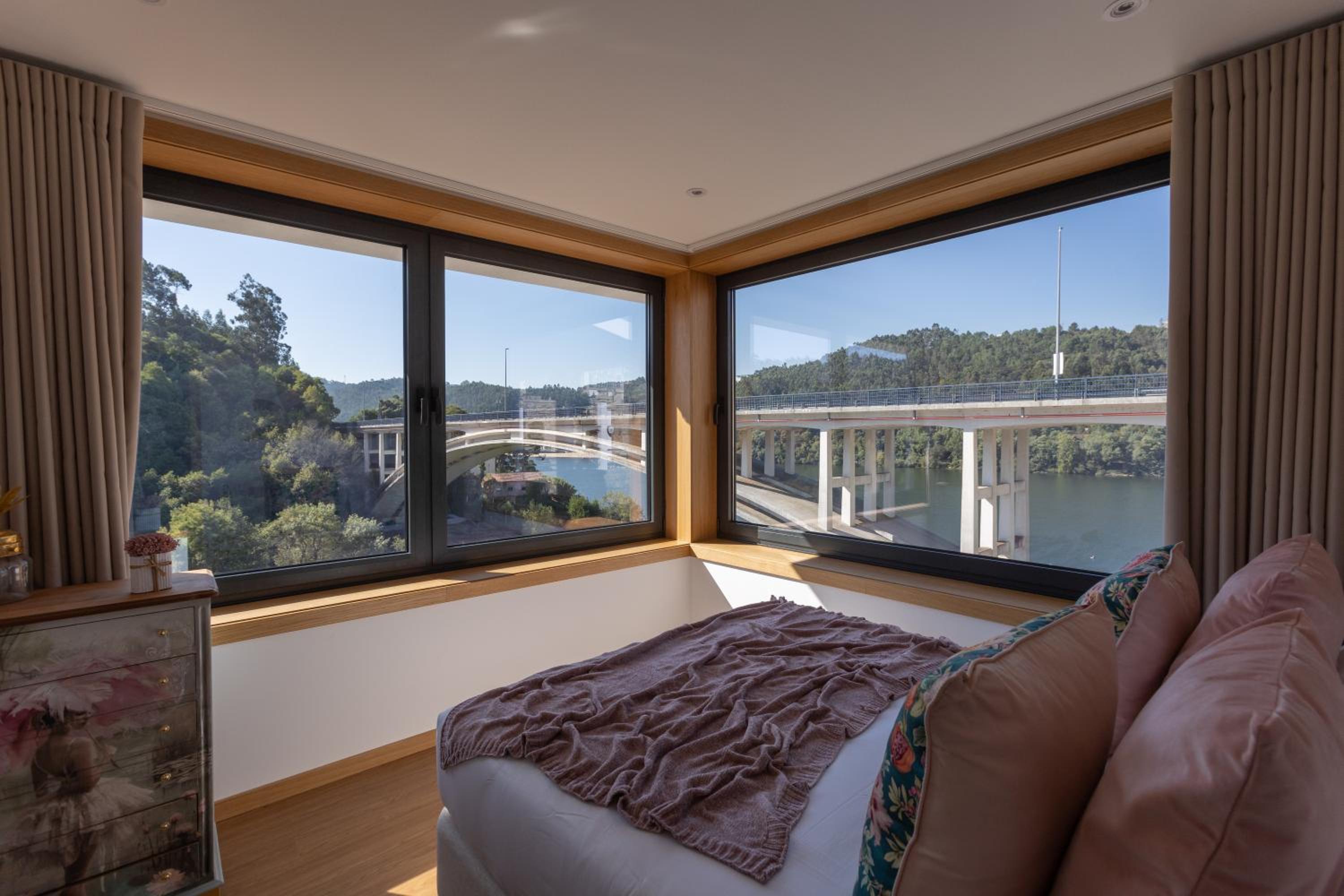 Two-Bedroom Apartment with River View