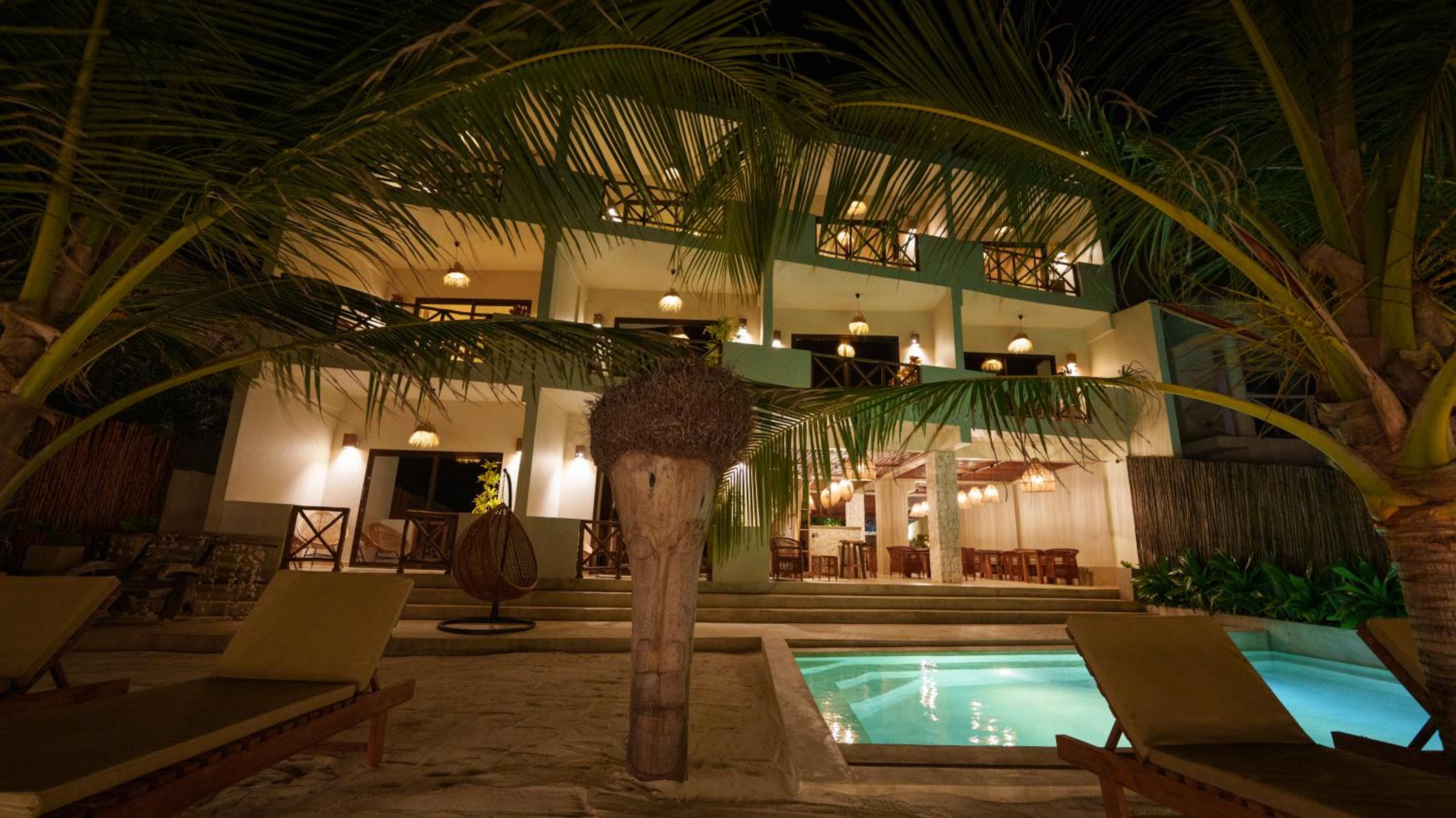 Deluxe Double or Twin Room with Ocean View