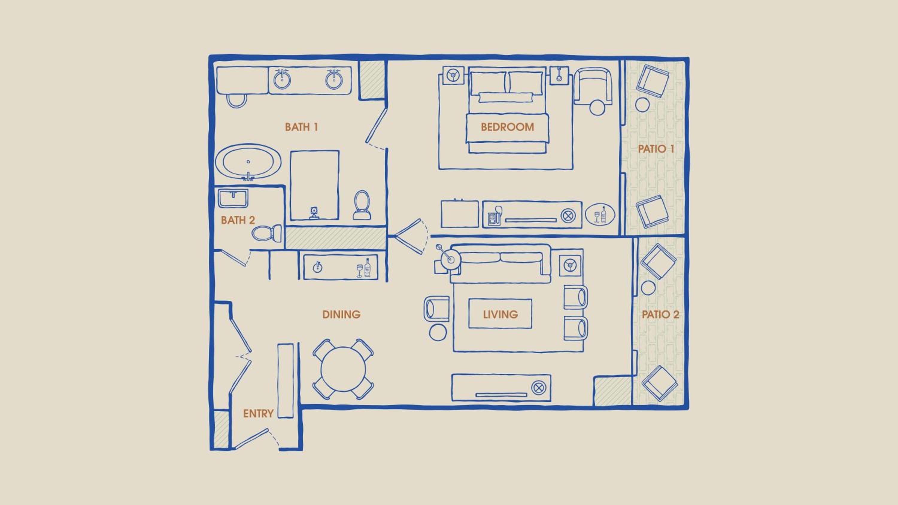 Suite photo 1