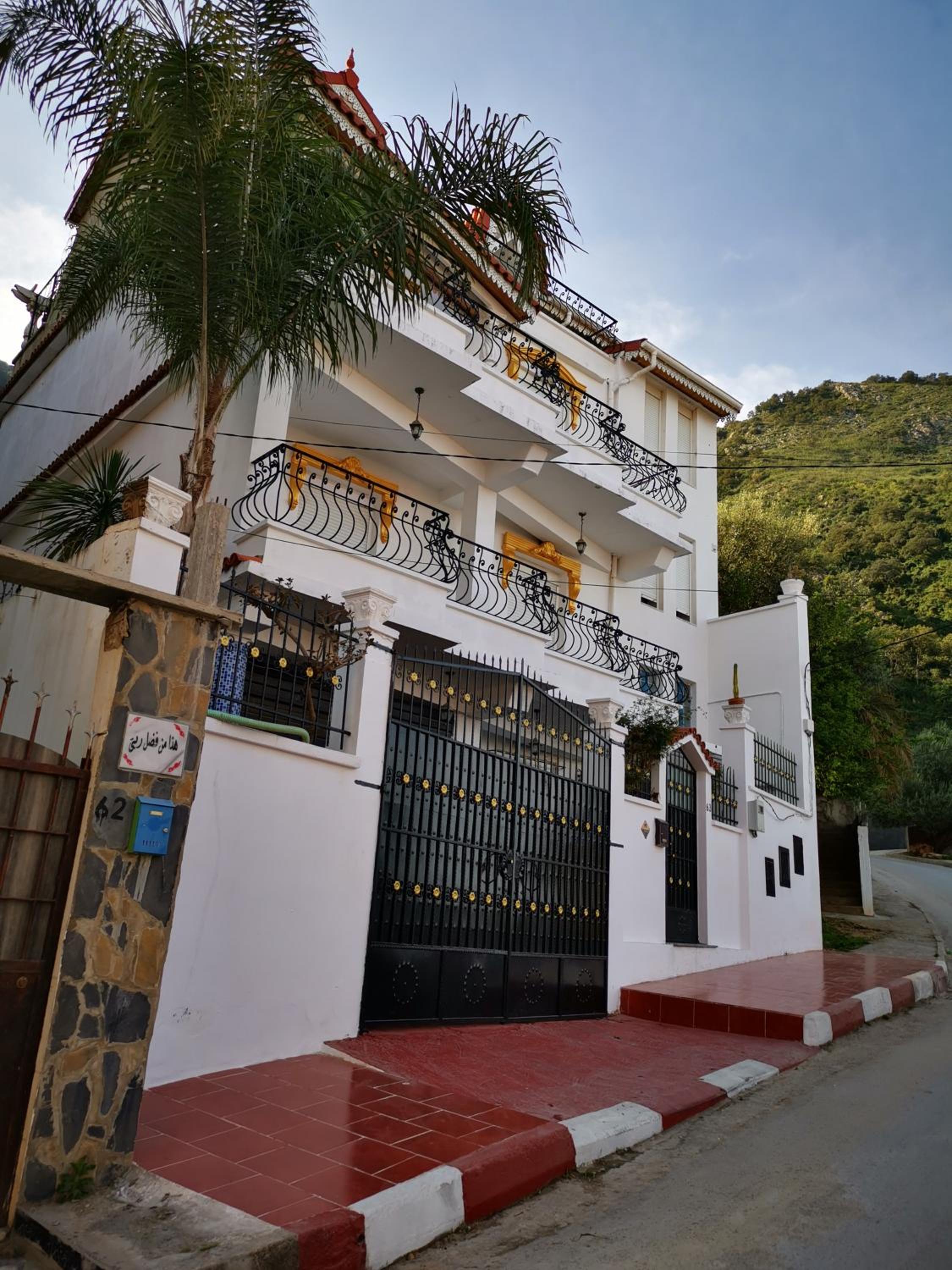 Two-Bedroom Apartment with Balcony and Terrace