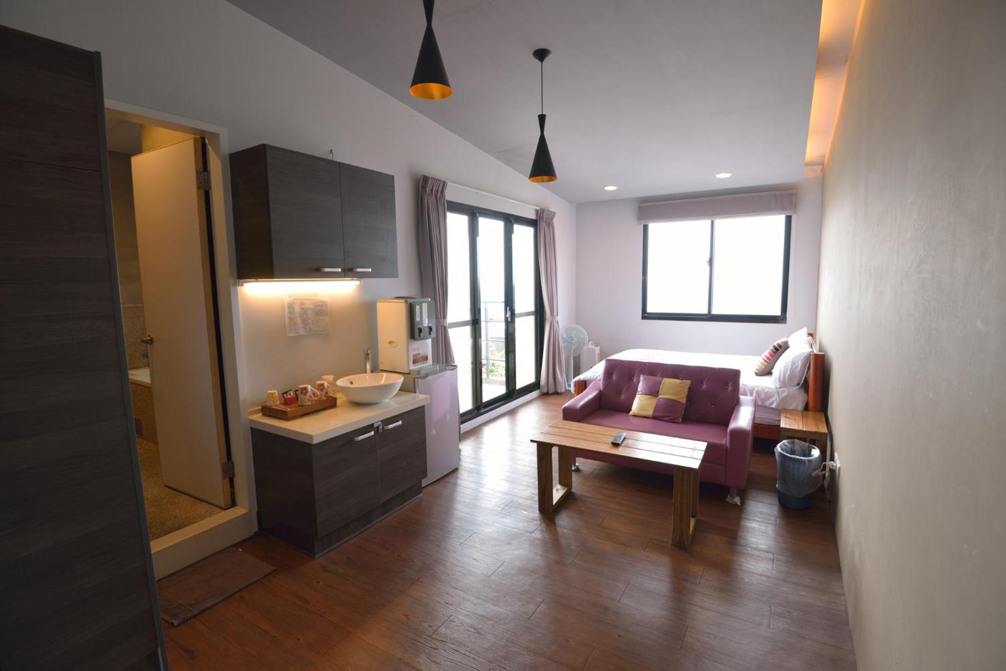 Double Room with Balcony and Sea View