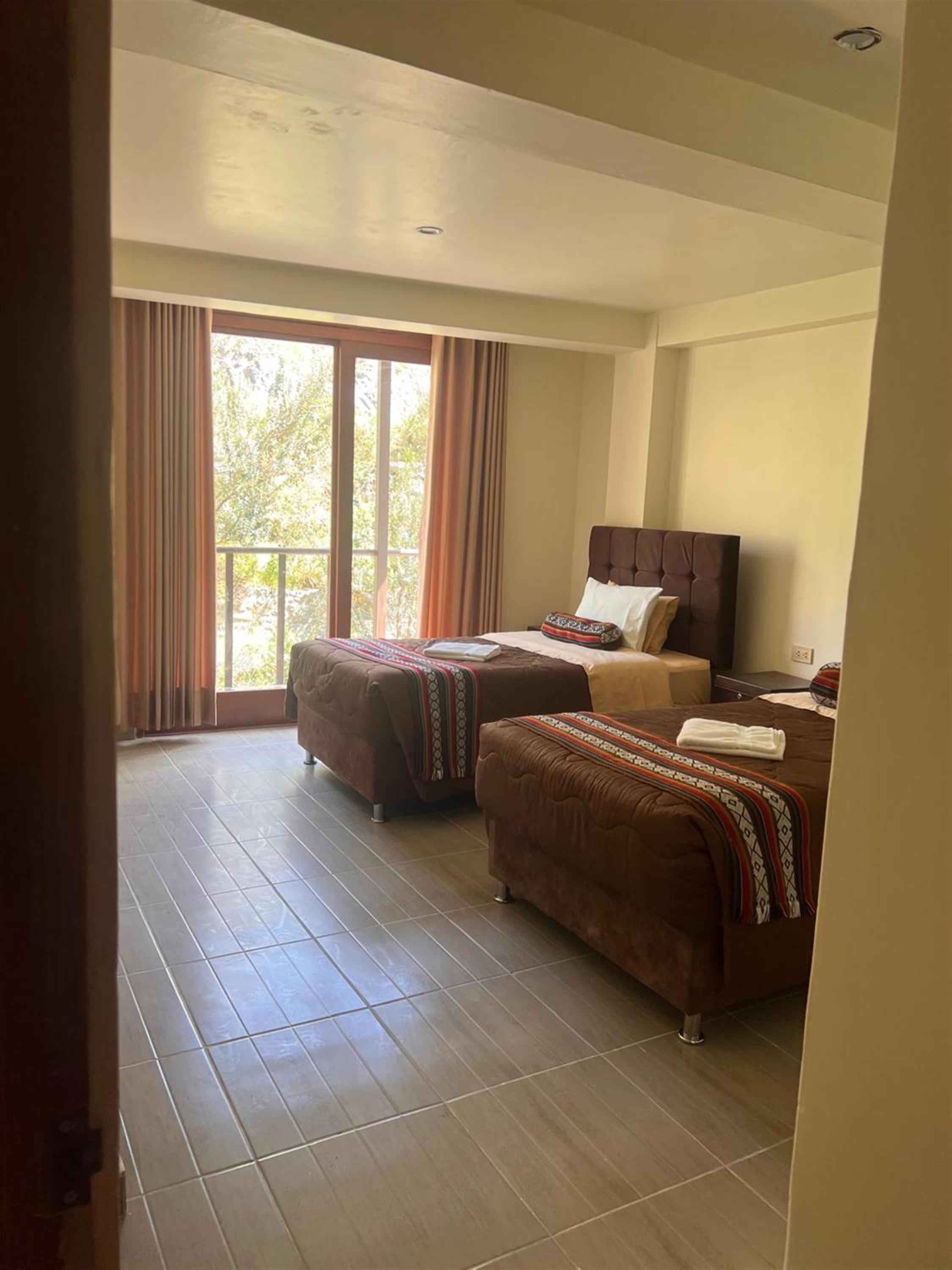 Twin Room with Balcony