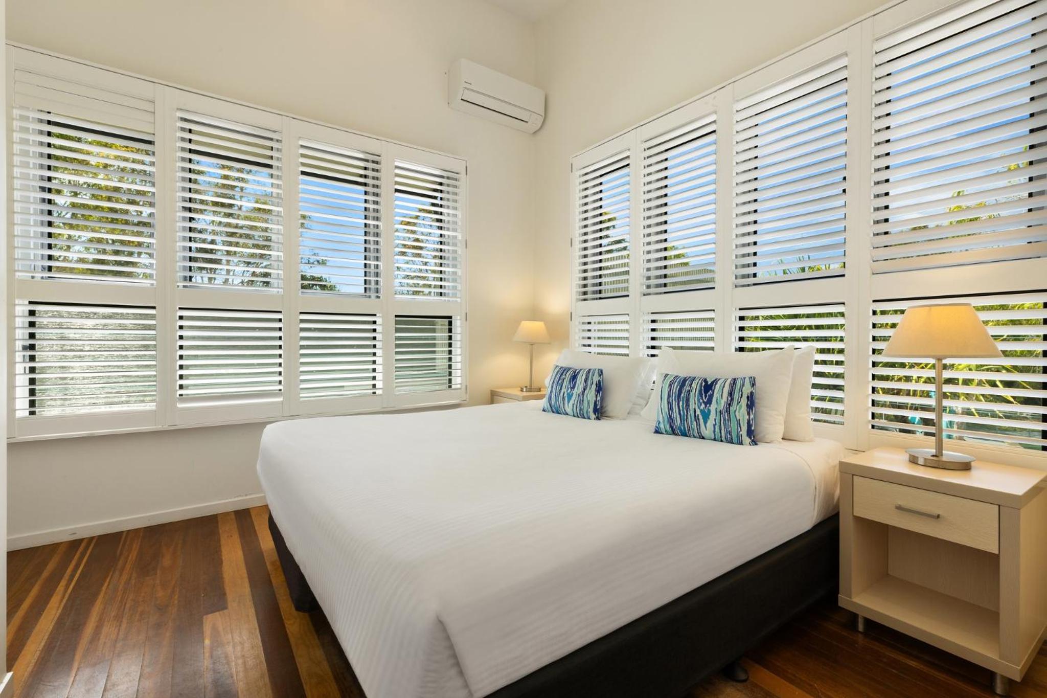 Two-Bedroom Byron Villa