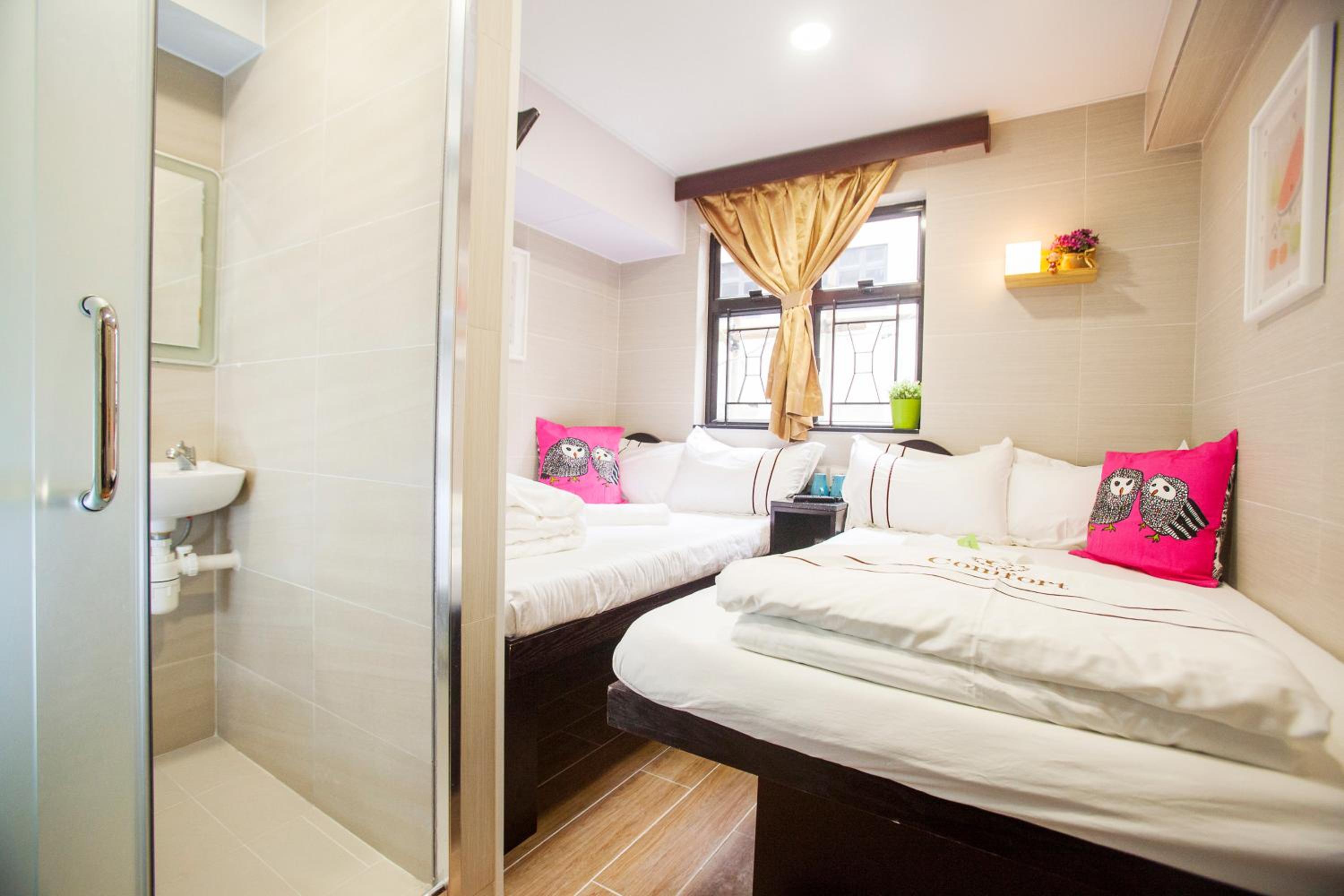 Family Room with Private Bathroom