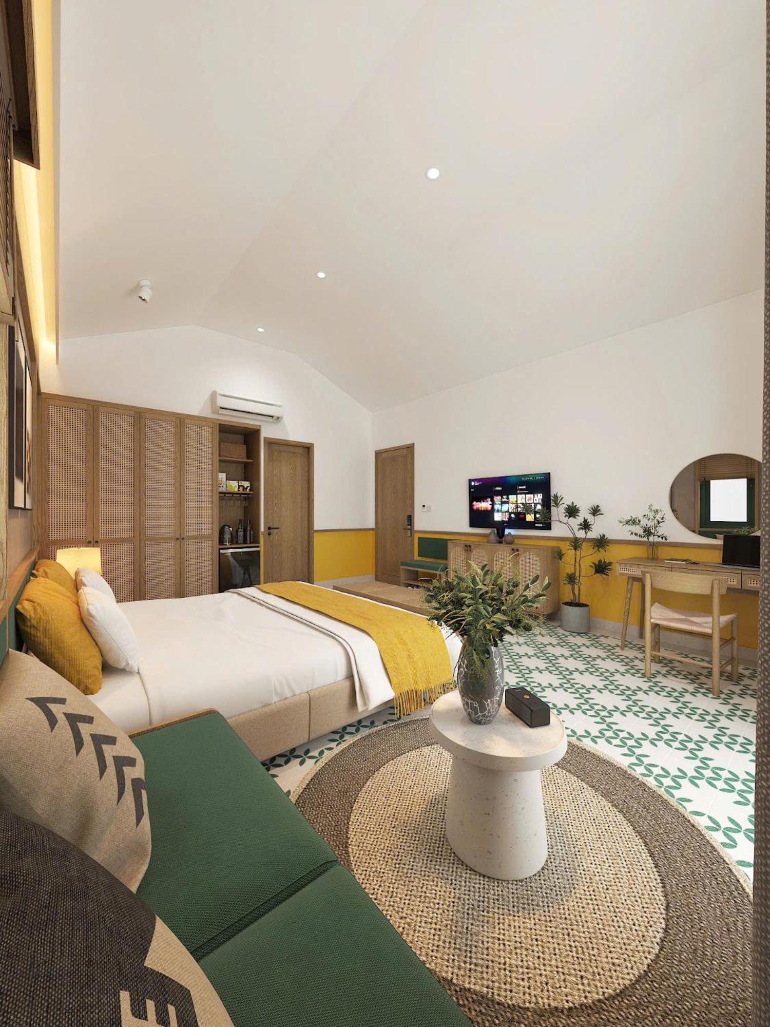 Suite with Spa Bath photo 3
