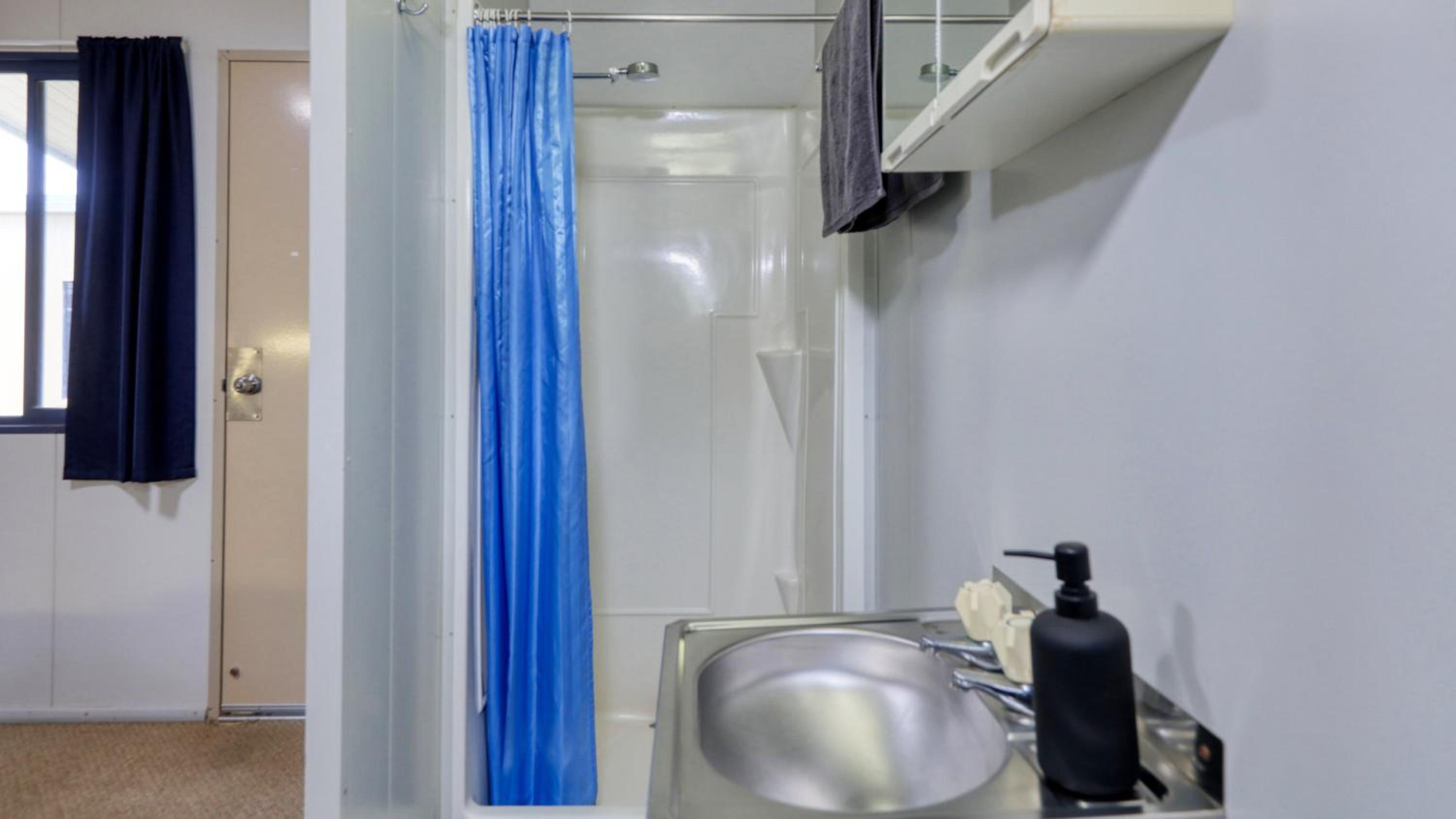 Single Room with Private Bathroom