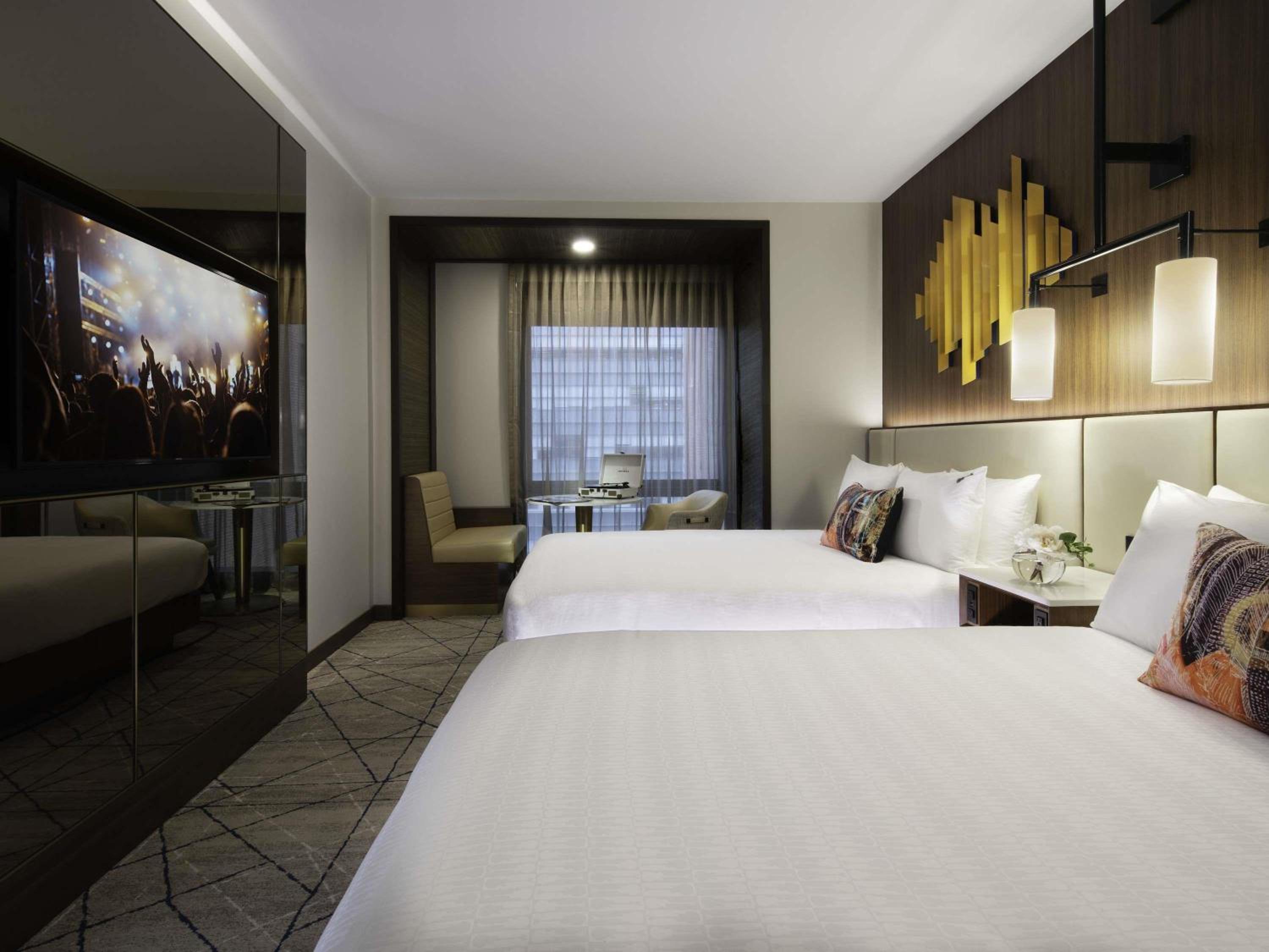 Deluxe Room with Two Queen Beds
