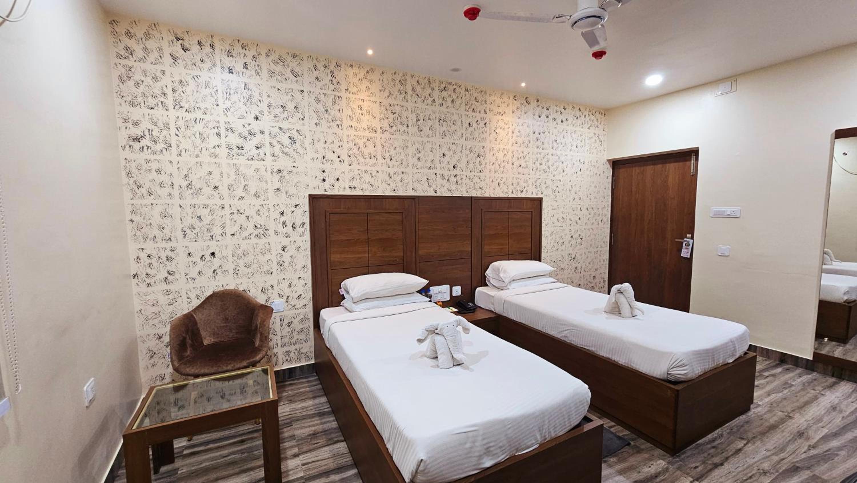 Superior Double or Twin Room with City View