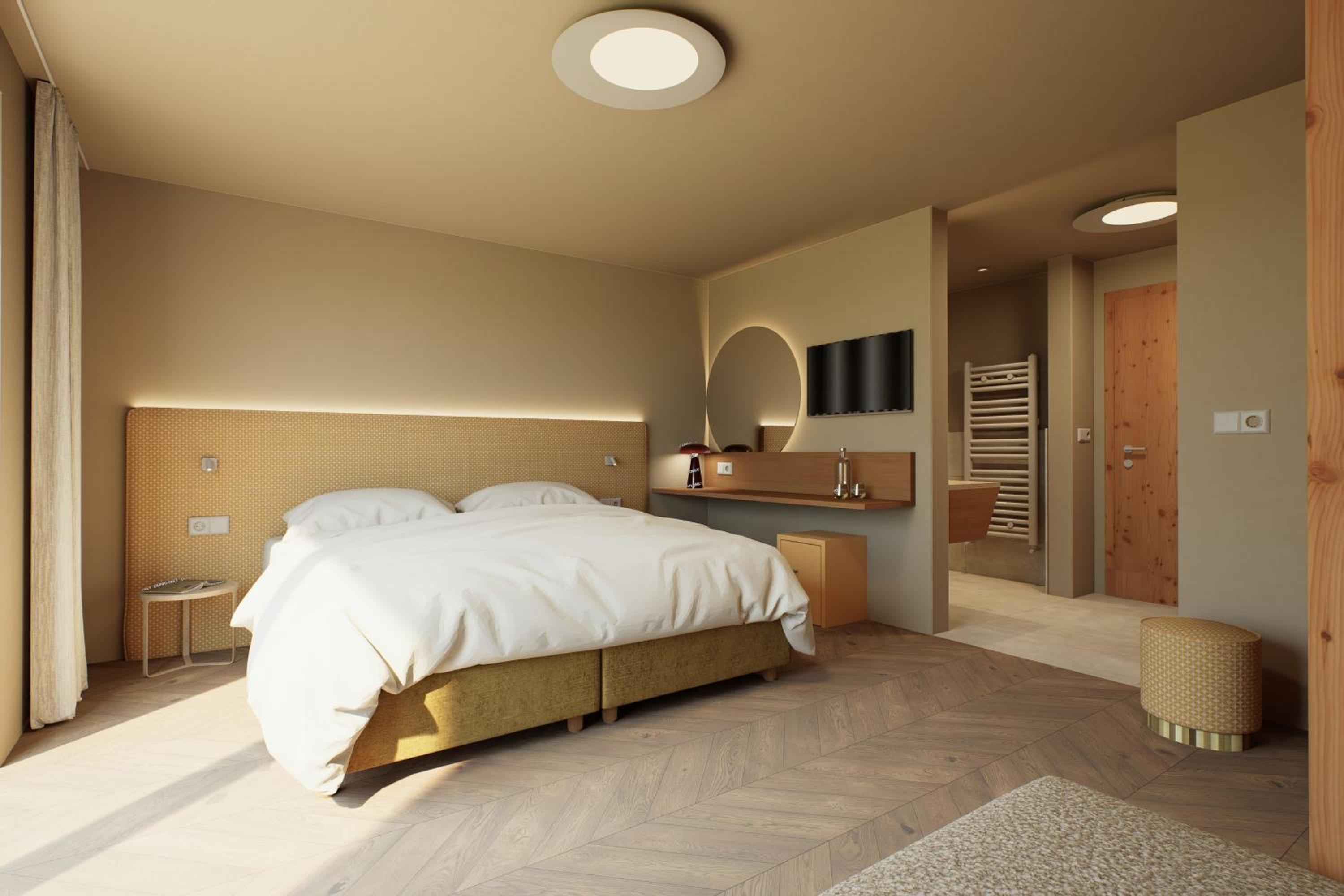 Superior Double or Twin Room with Mountain View photo 1