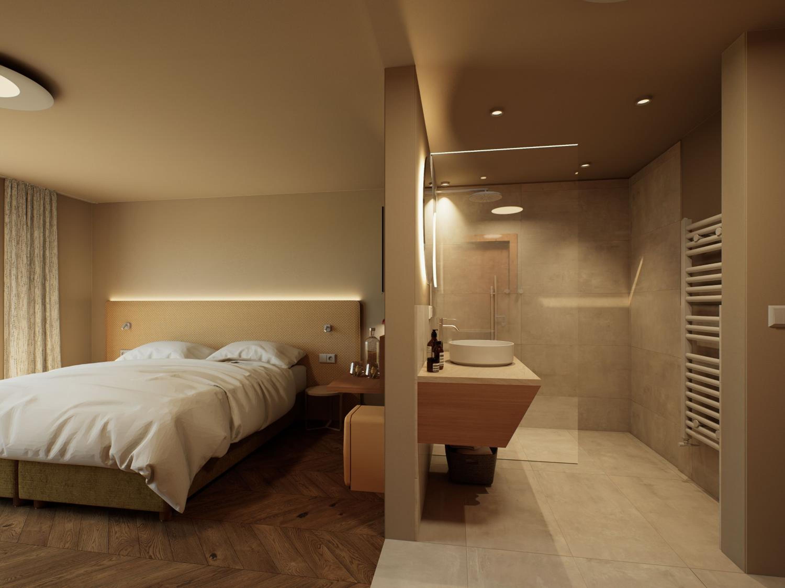 Superior Double or Twin Room with Mountain View photo 2