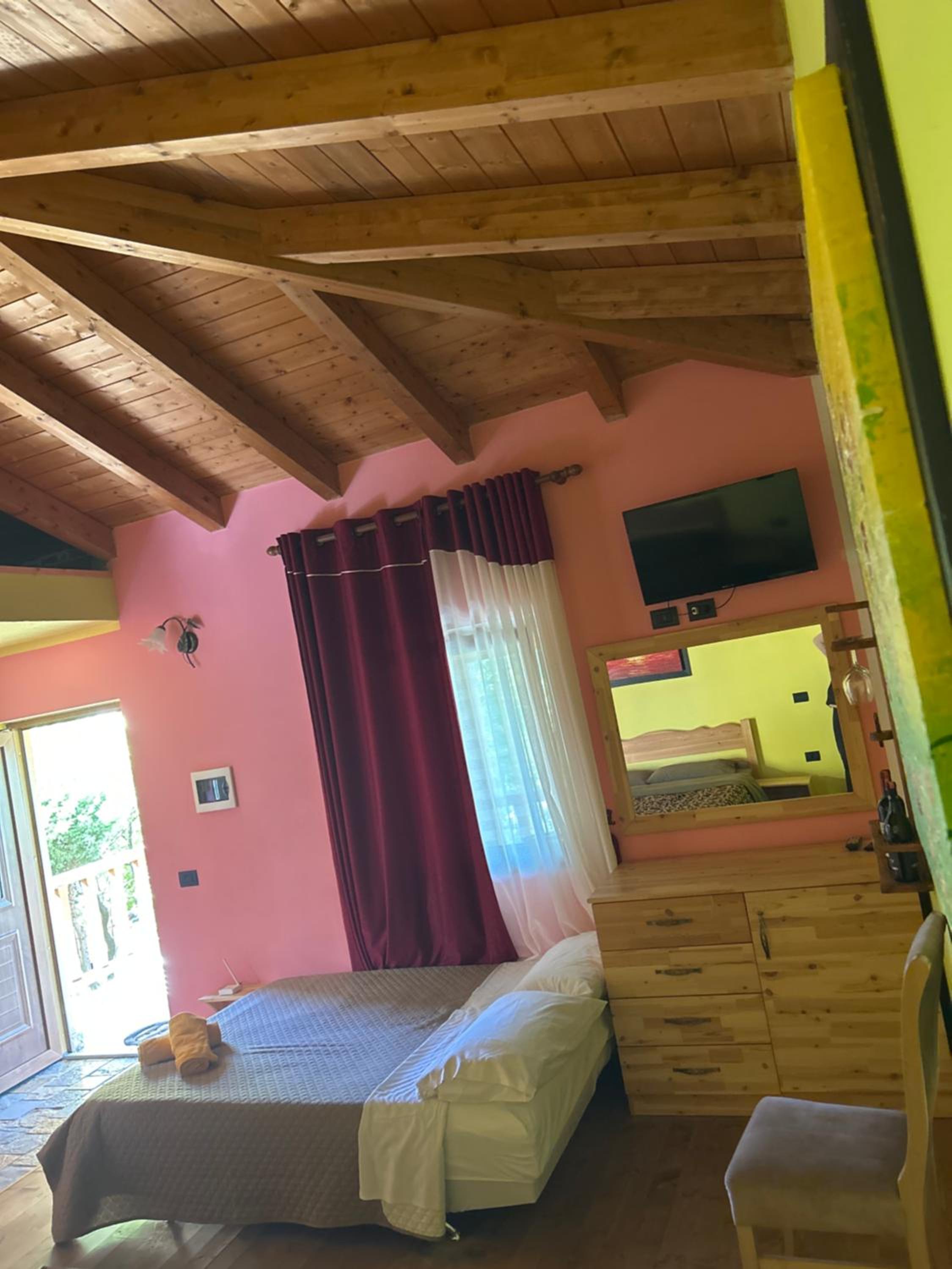 Family Room with Balcony