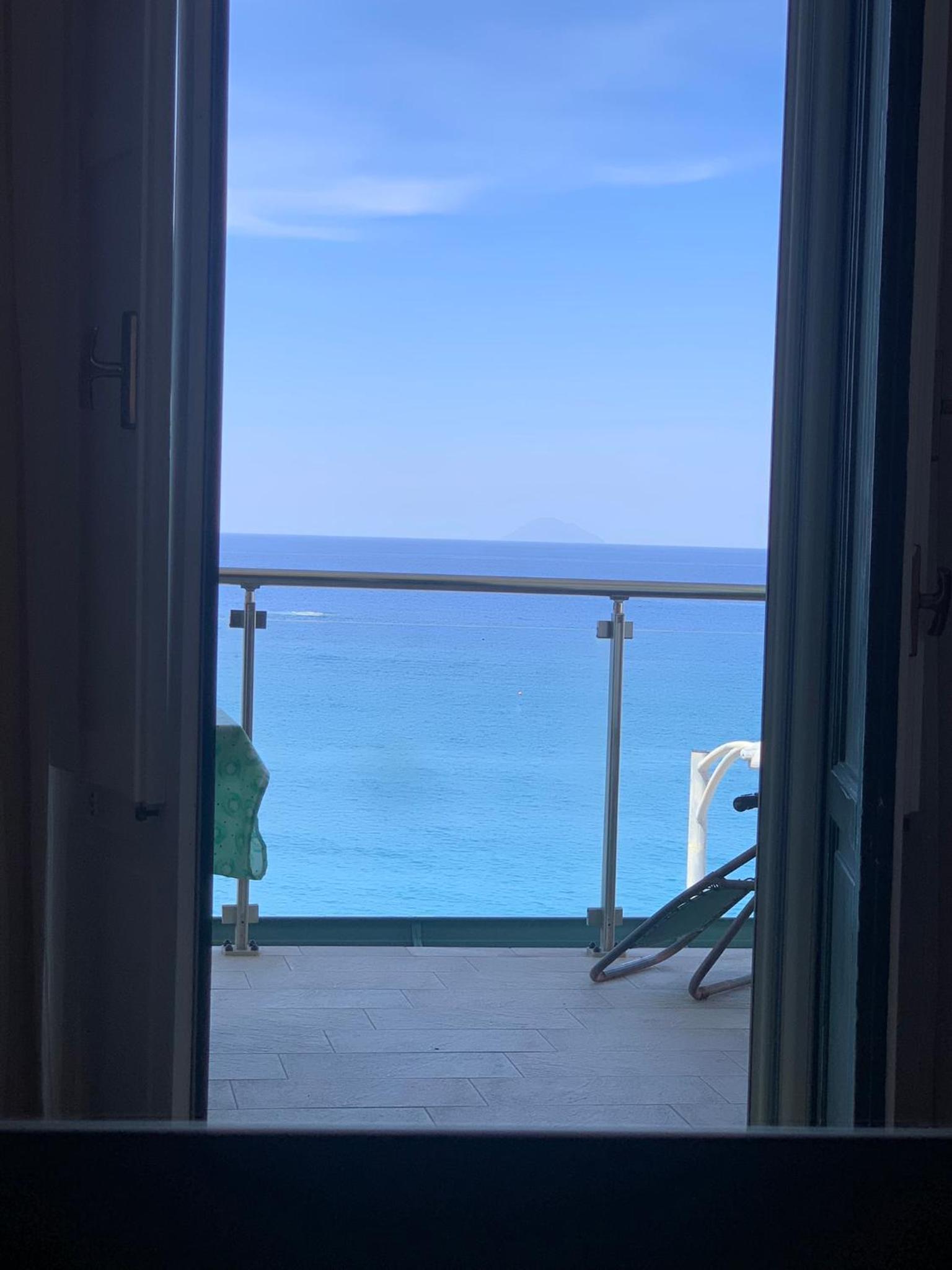 Two-Bedroom Apartment with Terrace and Sea View