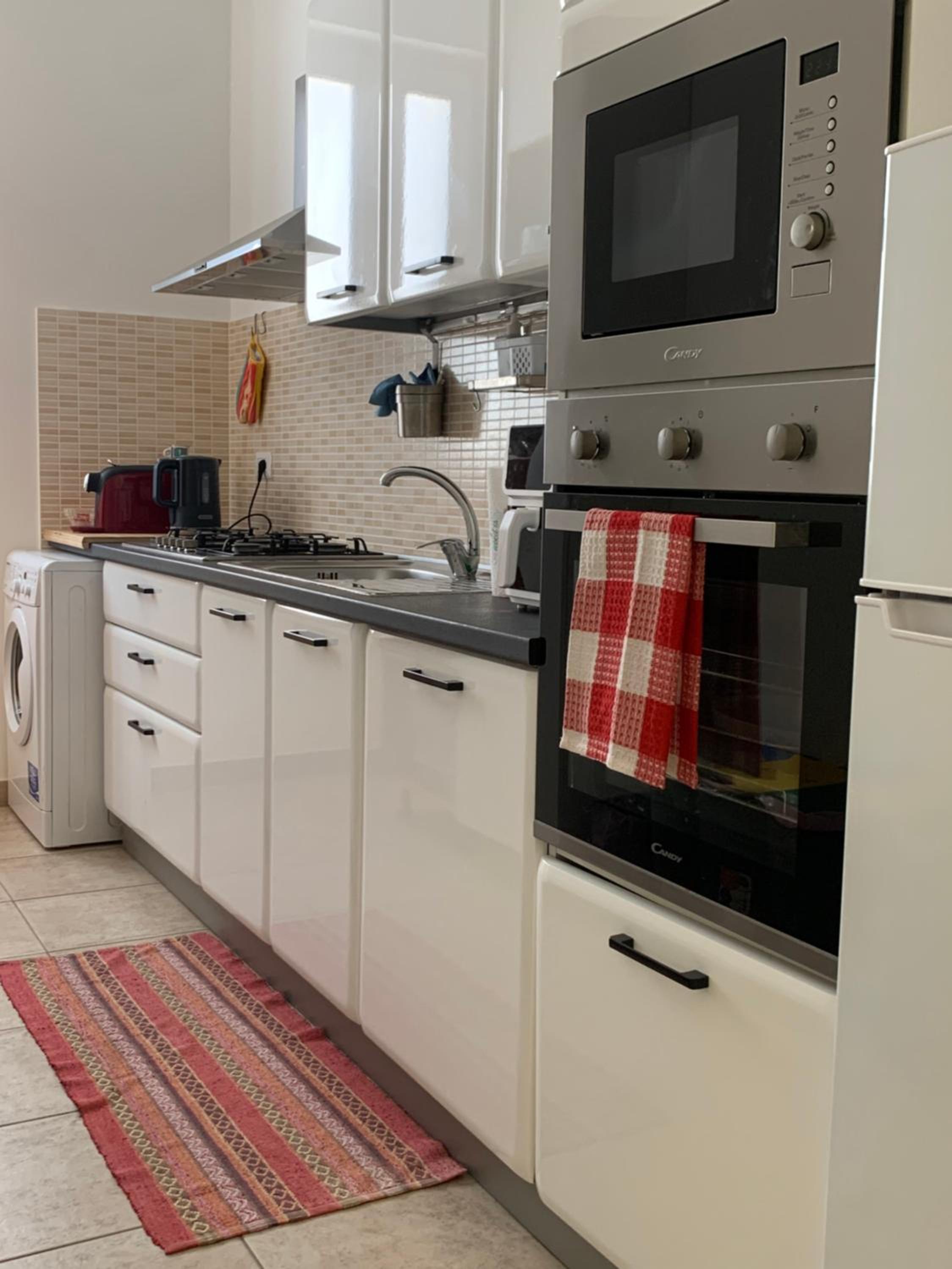 Two-Bedroom Apartment with Terrace and Sea View photo 2