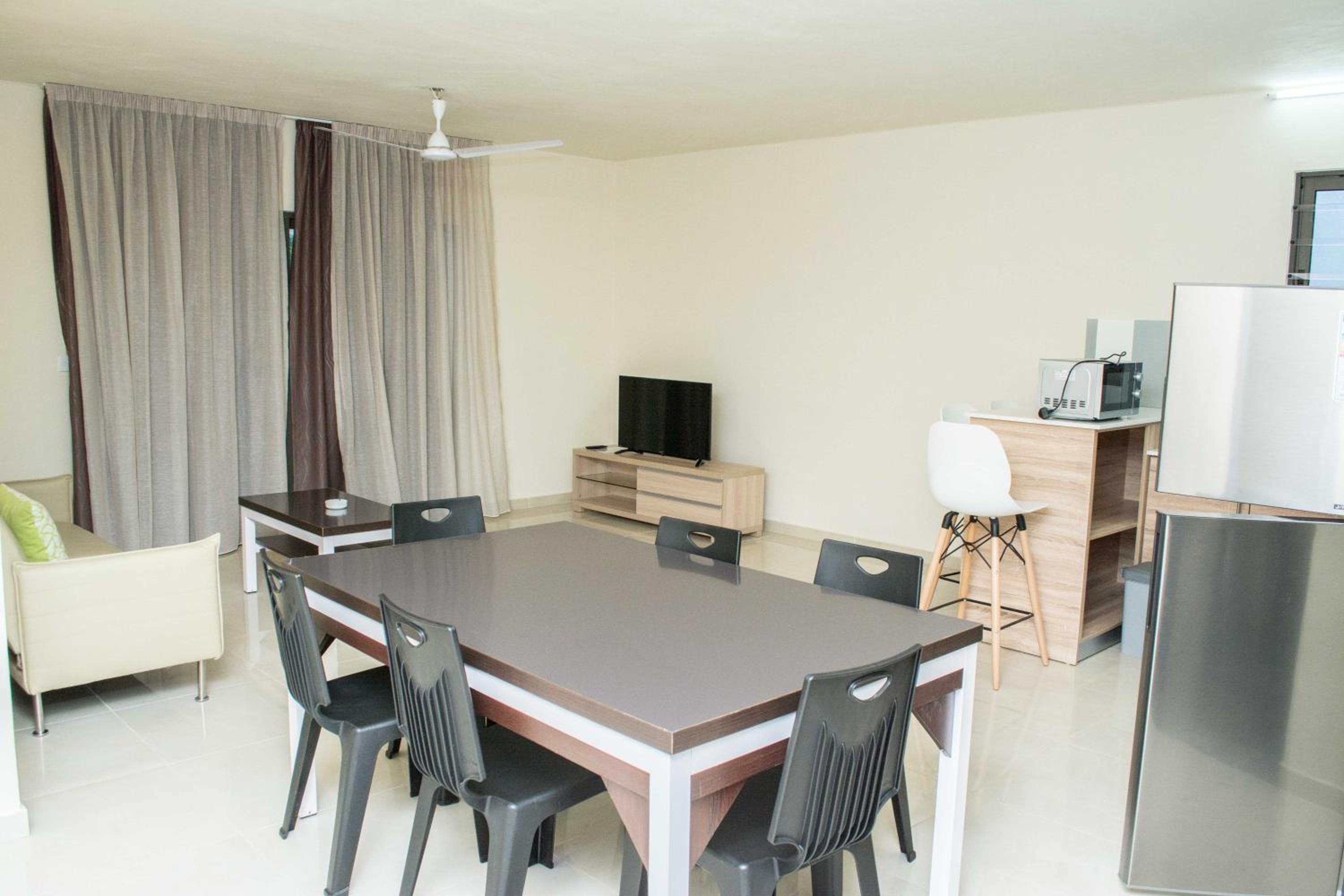 Apartment with Garden View