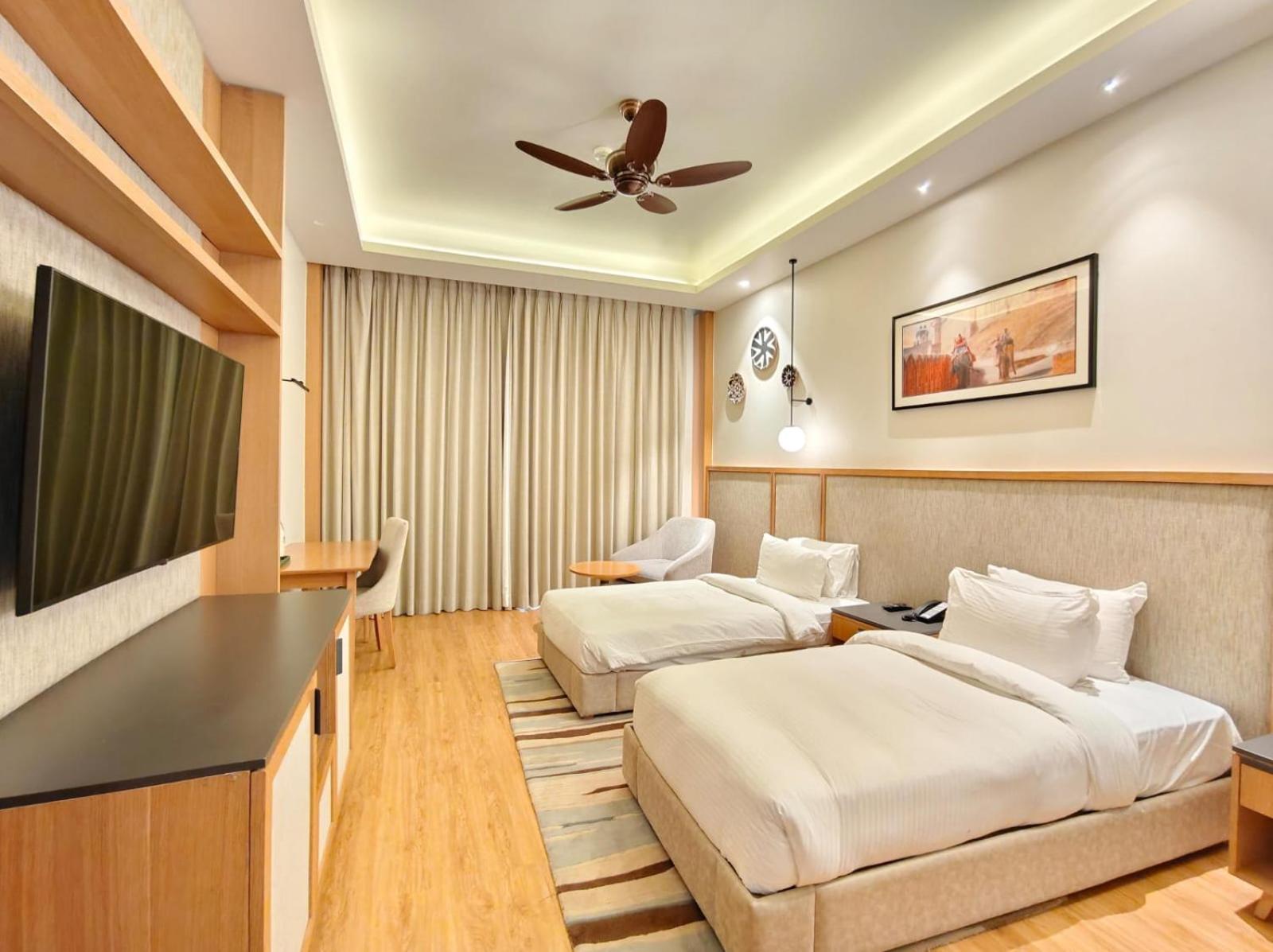 Evoke Twin Room