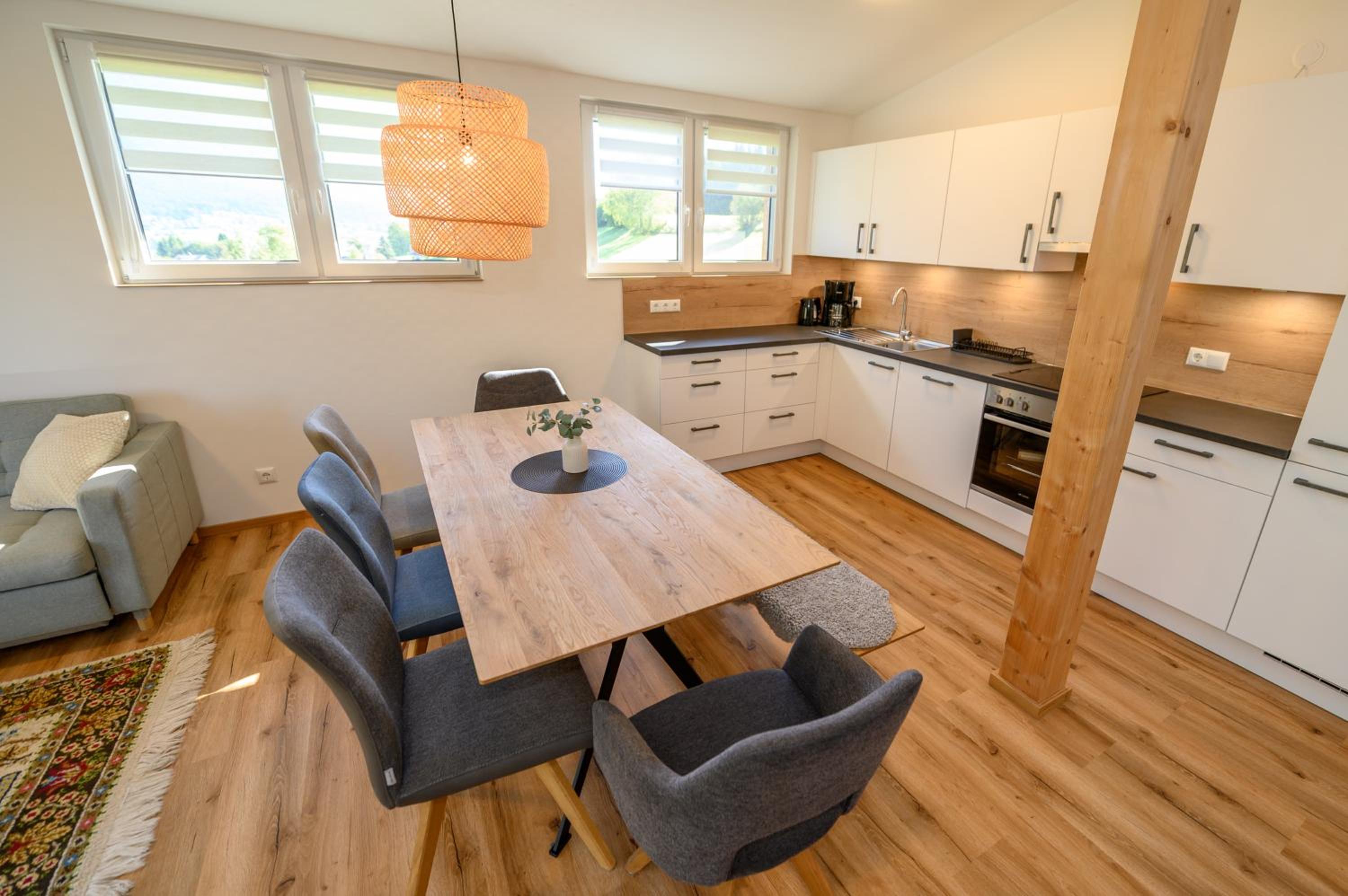 Two-Bedroom Apartment with Lake View