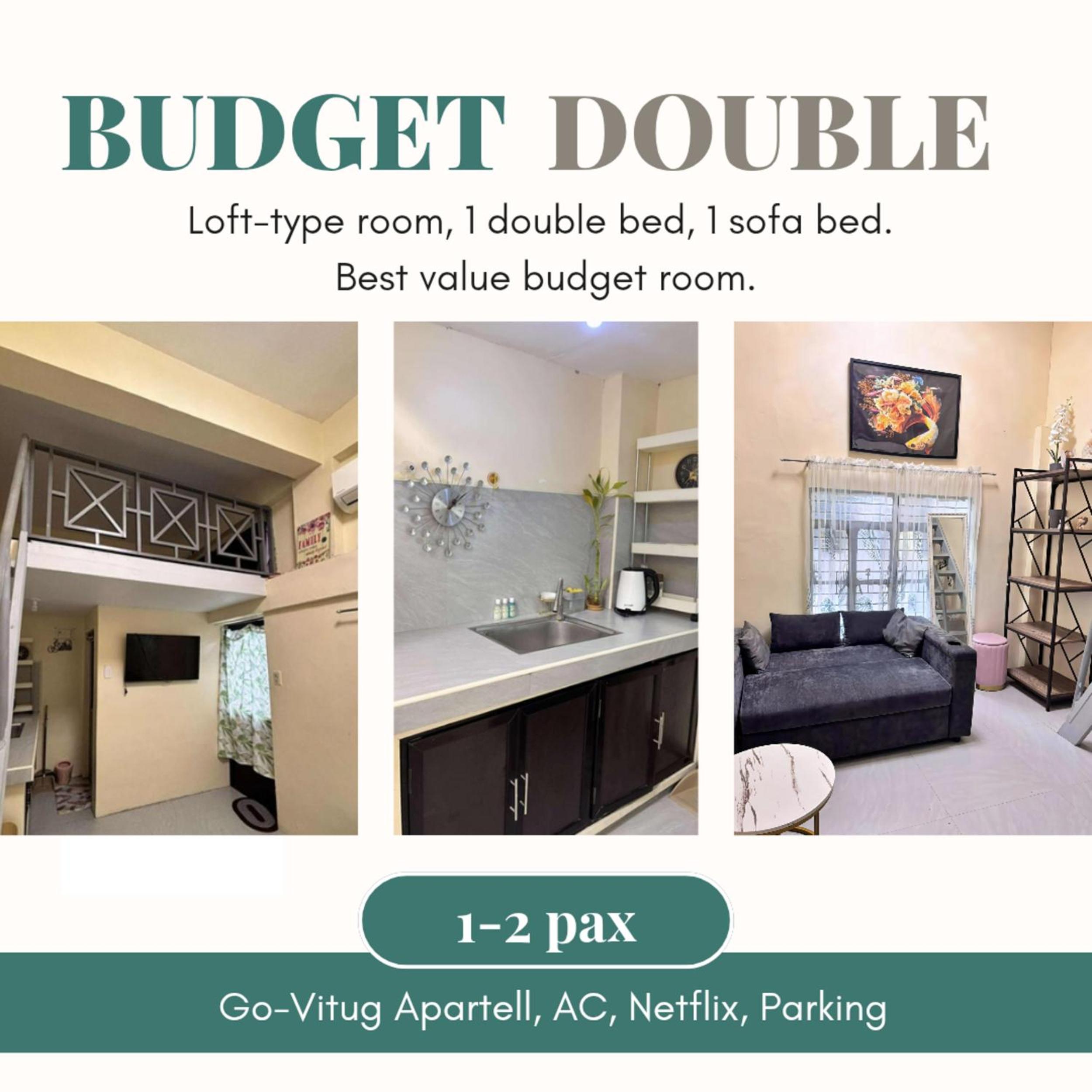 Budget Double Room photo 1