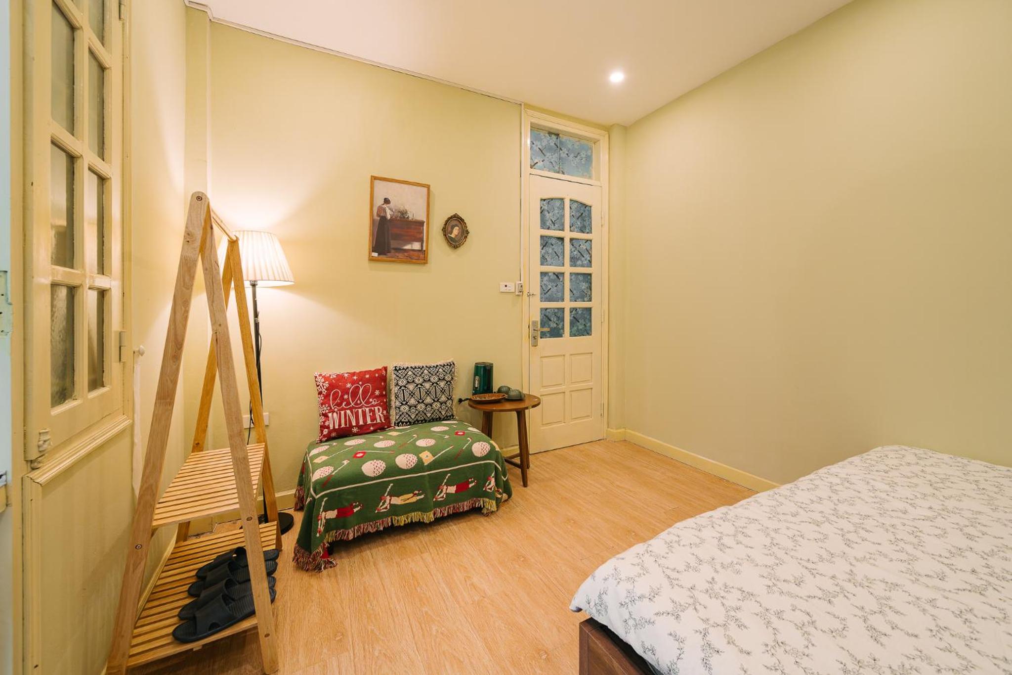 Quadruple Room with Private External Bathroom
