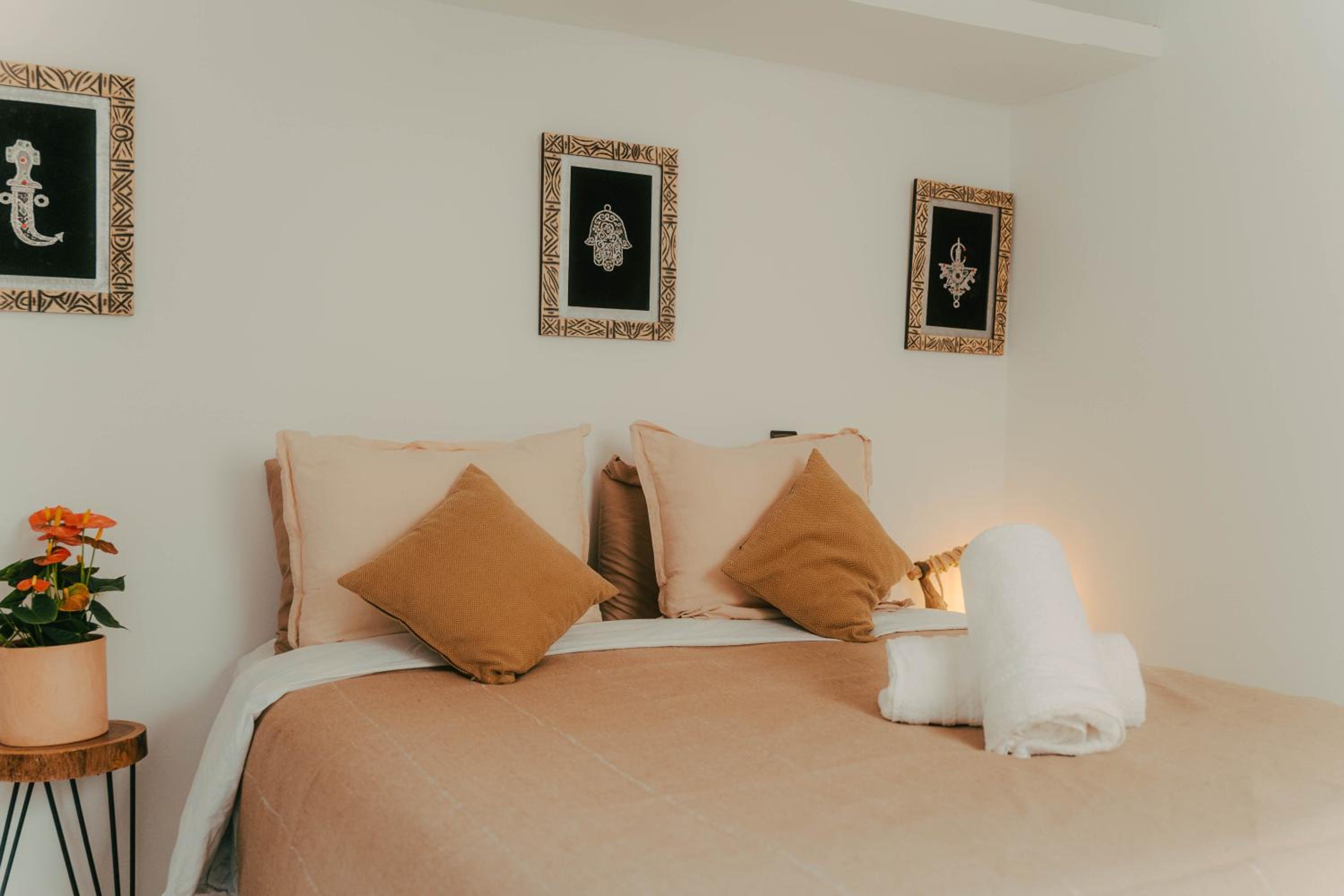 One-Bedroom Apartment with Terrace