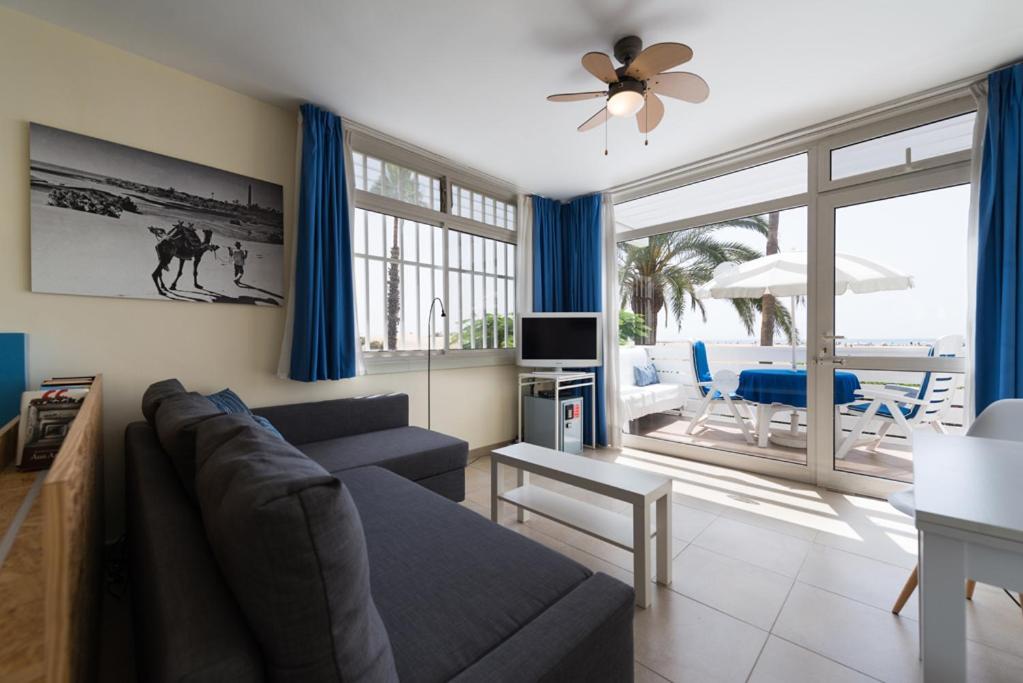 Apartamento de una habitación con vista al mar