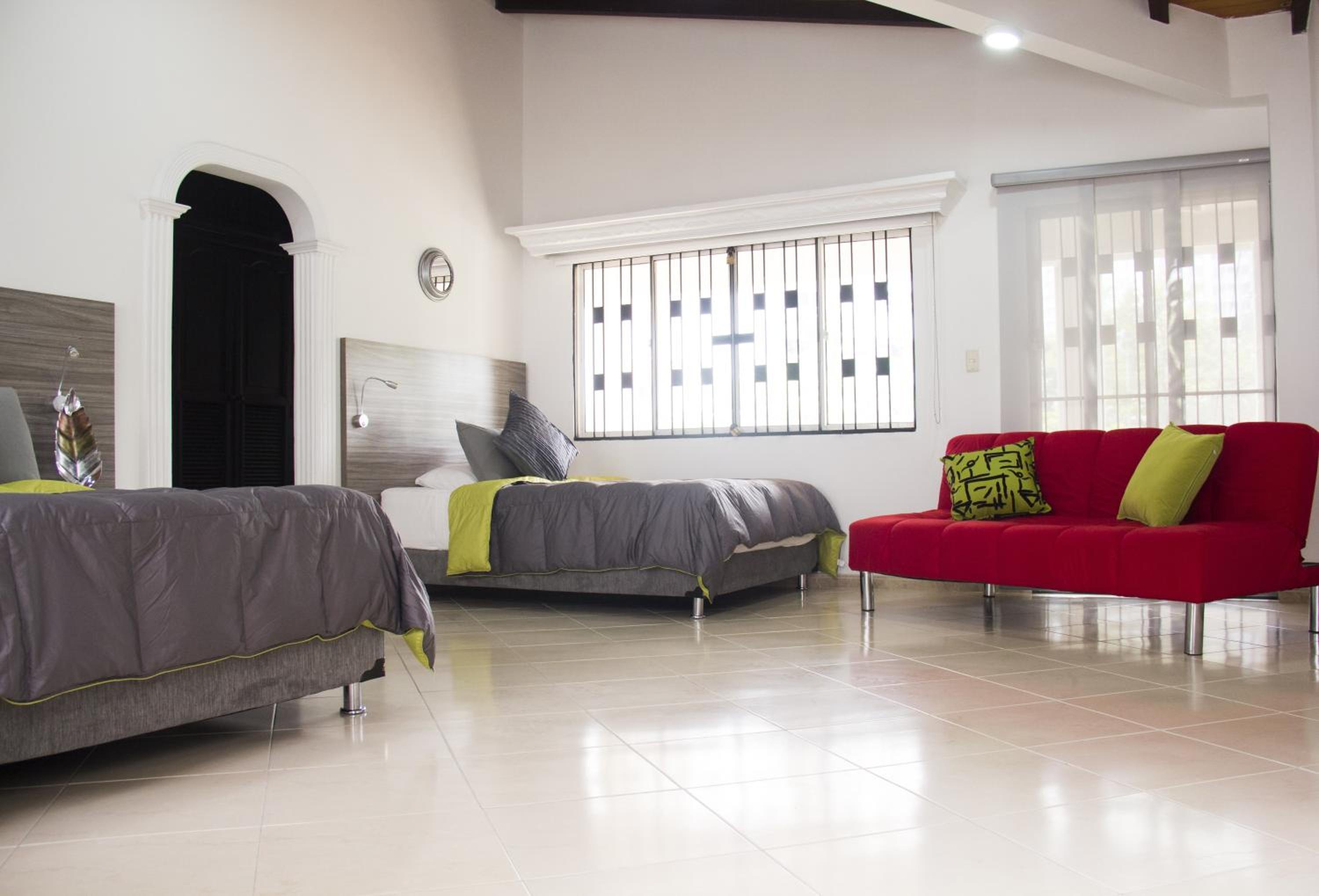 Twin Room With Balcony