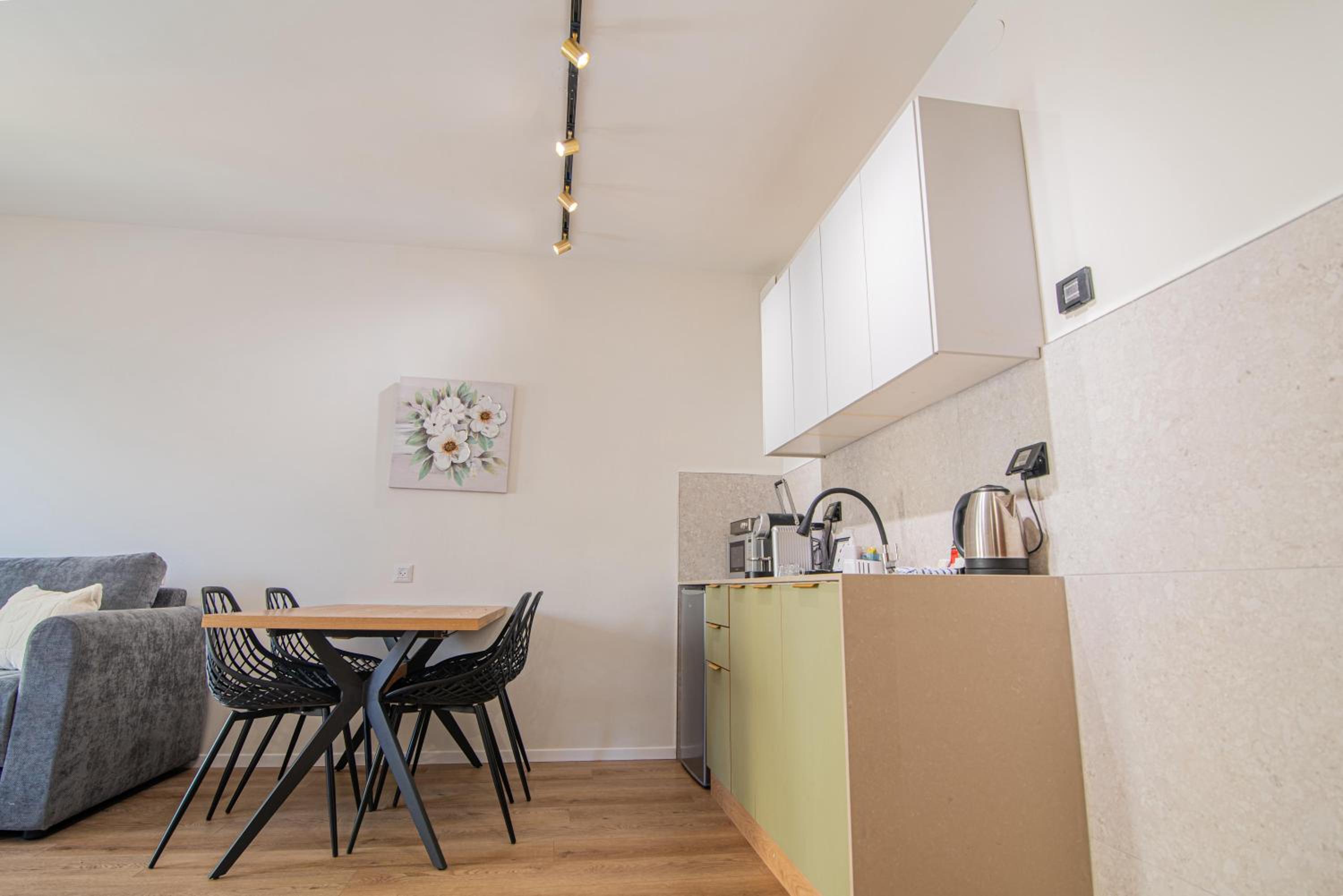 One-Bedroom Apartment with Balcony photo 2