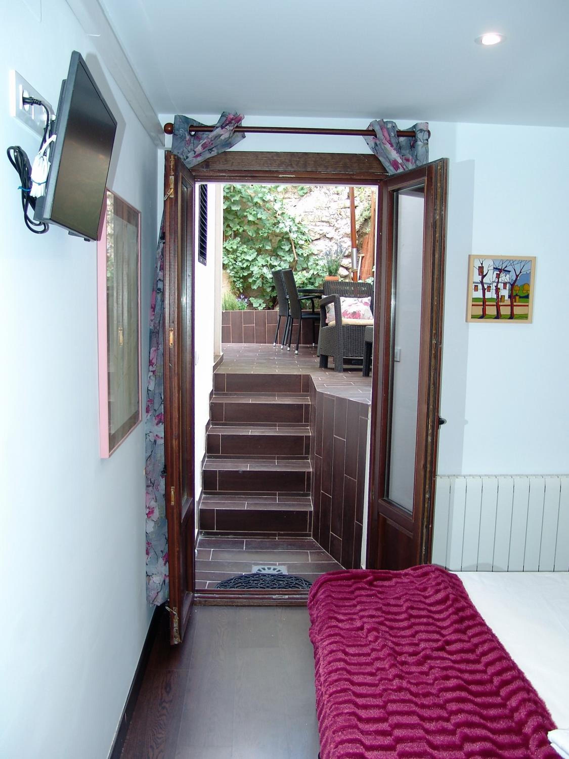 Apartamento con Terraza