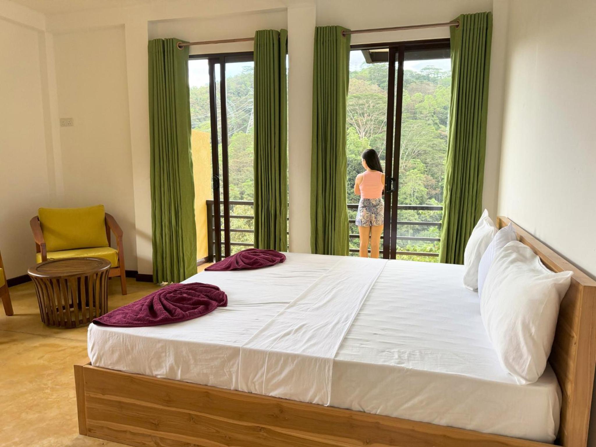 King Room with Balcony with Free nature walk and 10% off F&B and Spa photo 2