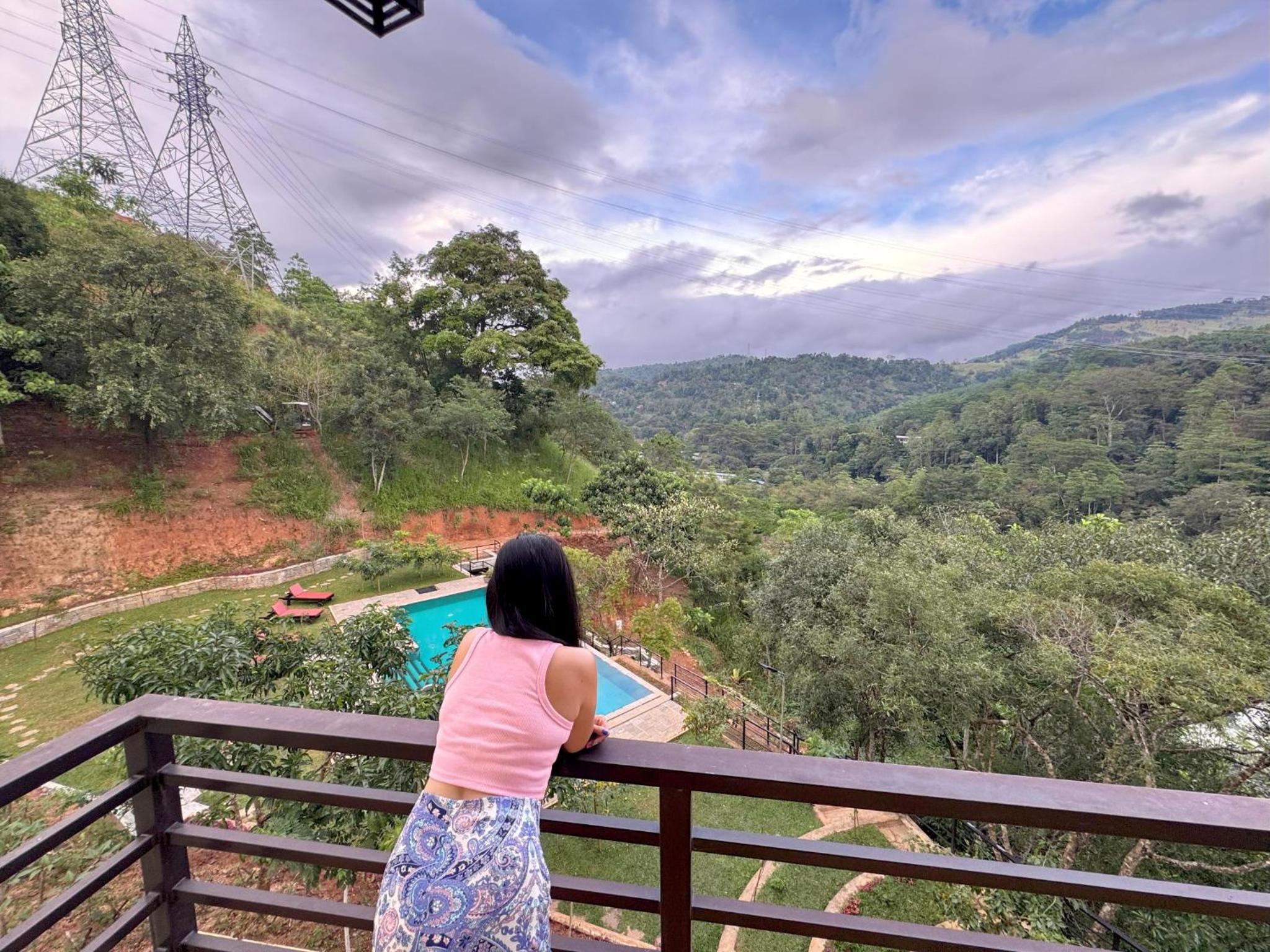 King Room with Balcony with Free nature walk and 10% off F&B and Spa