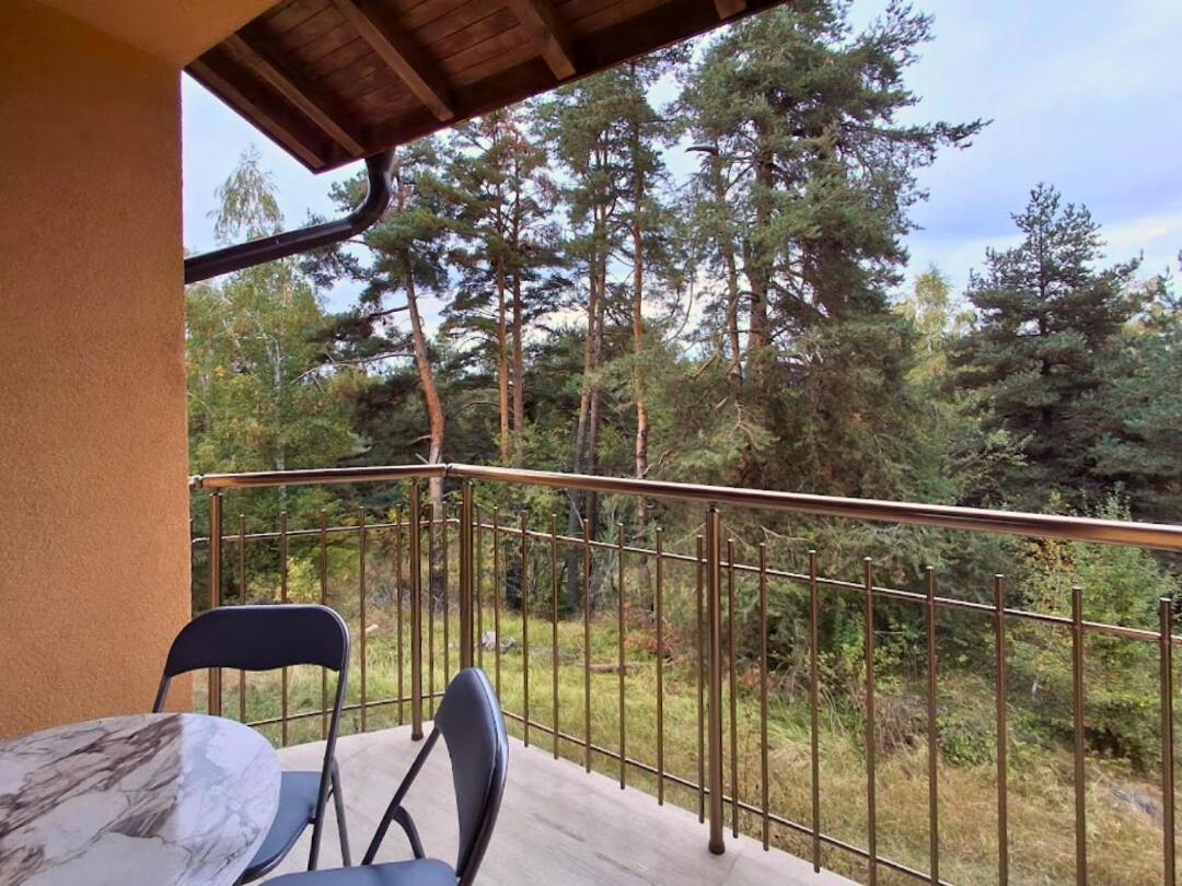 One-Bedroom Apartment with Balcony and Mountain View   photo 1
