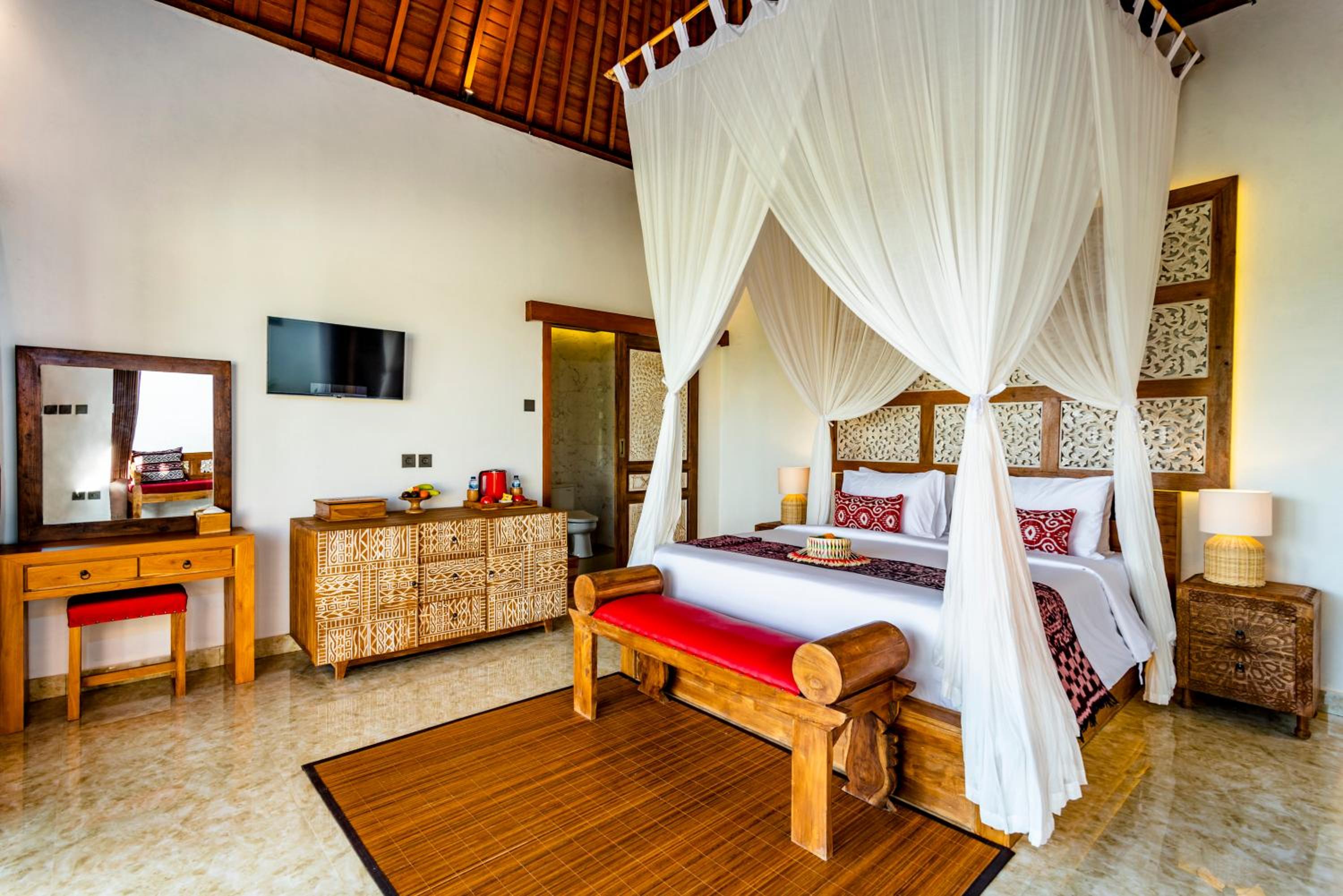 One Bedroom Private Pool Villa With Rice Field View