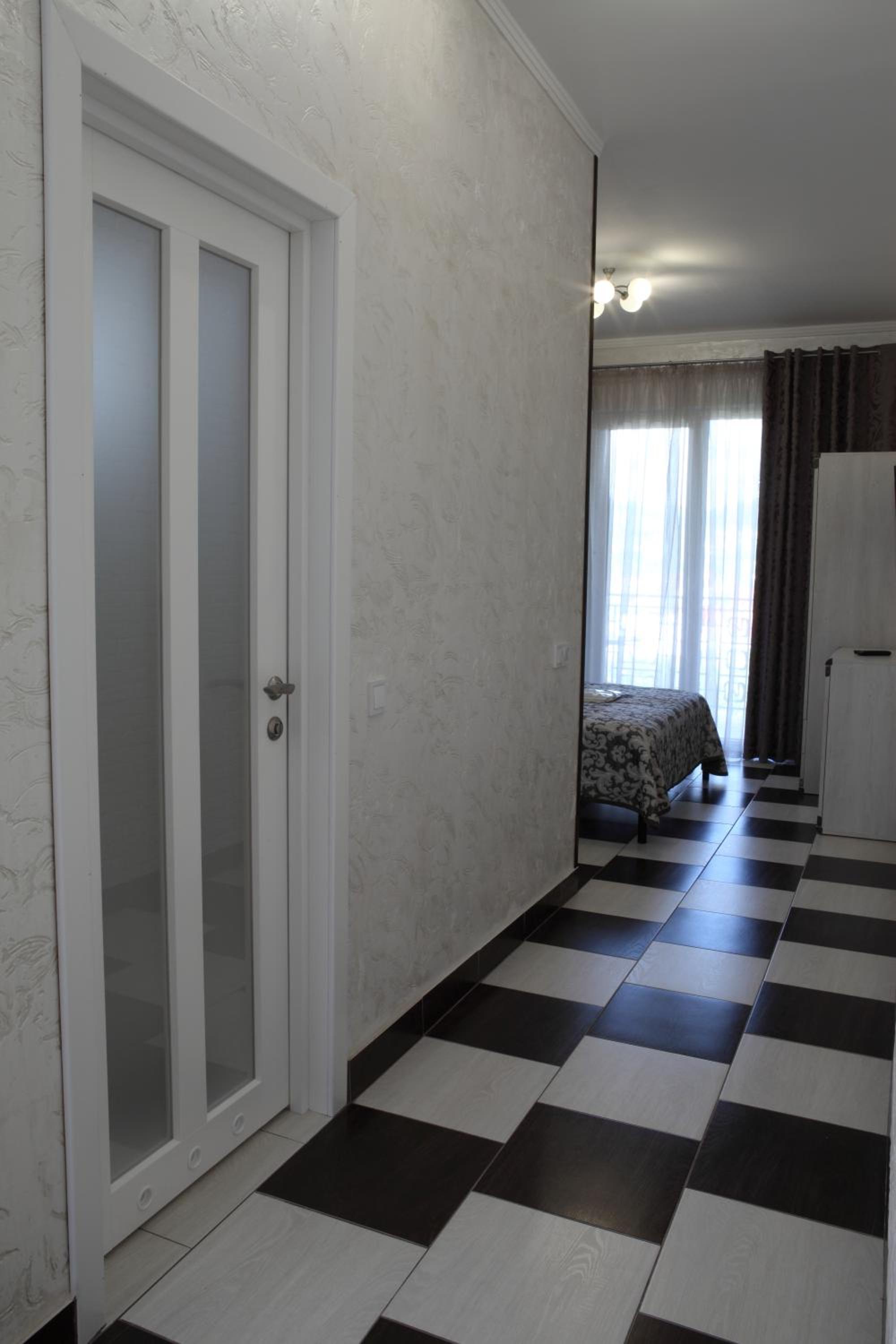 One-Bedroom Apartment with Terrace