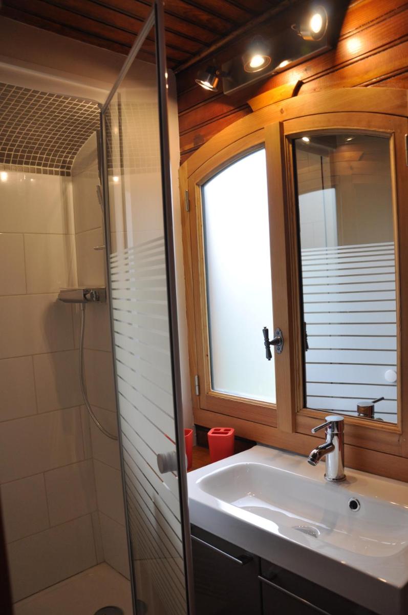 Wooden Caravan