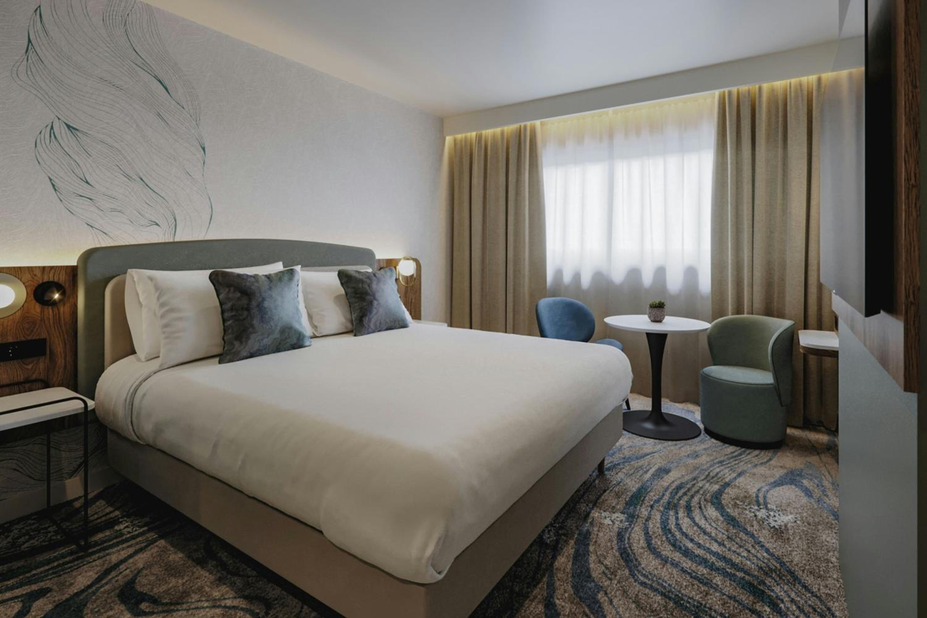 Executive Twin Room with Two Twin Beds photo 3
