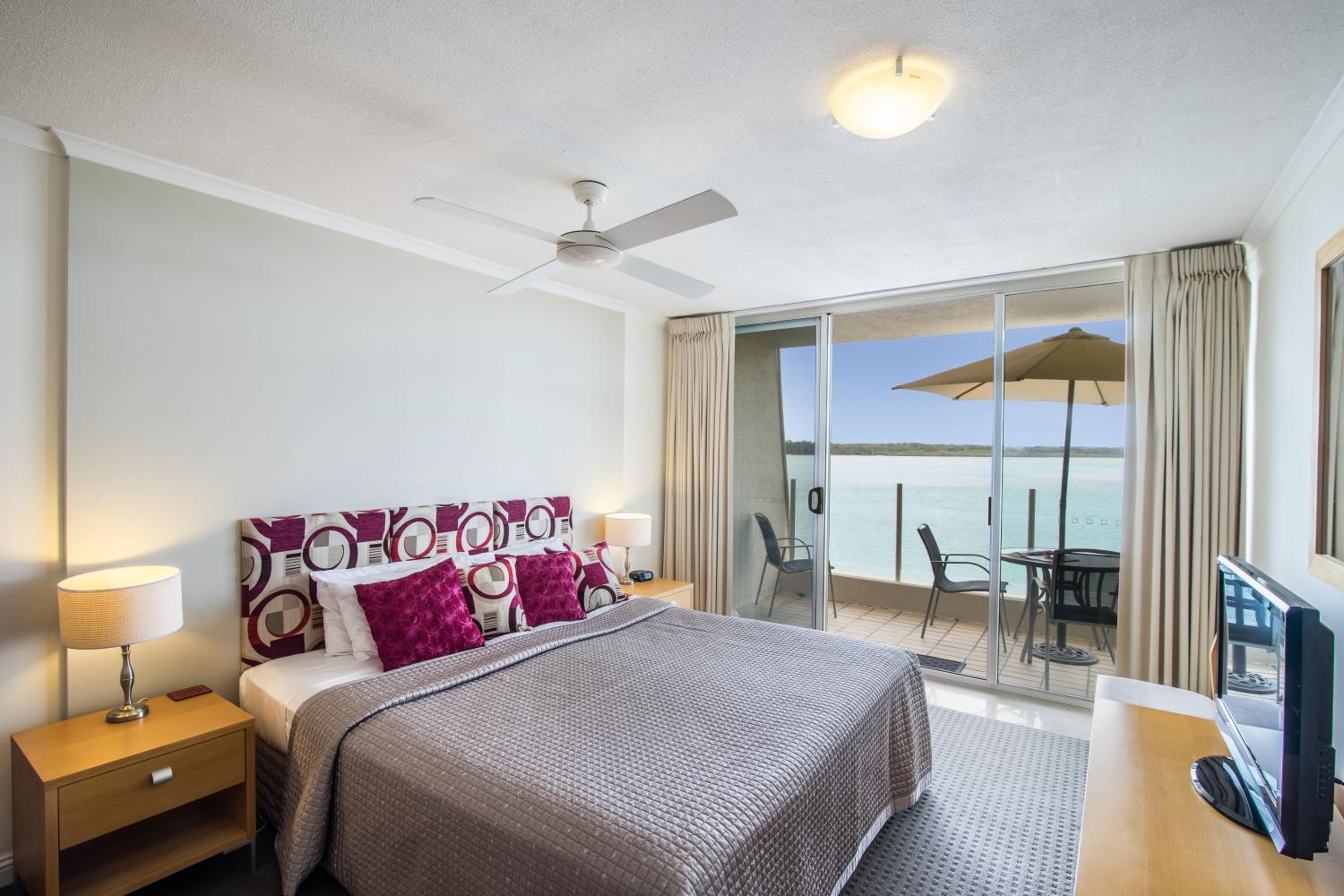 One-Bedroom Apartment with River View