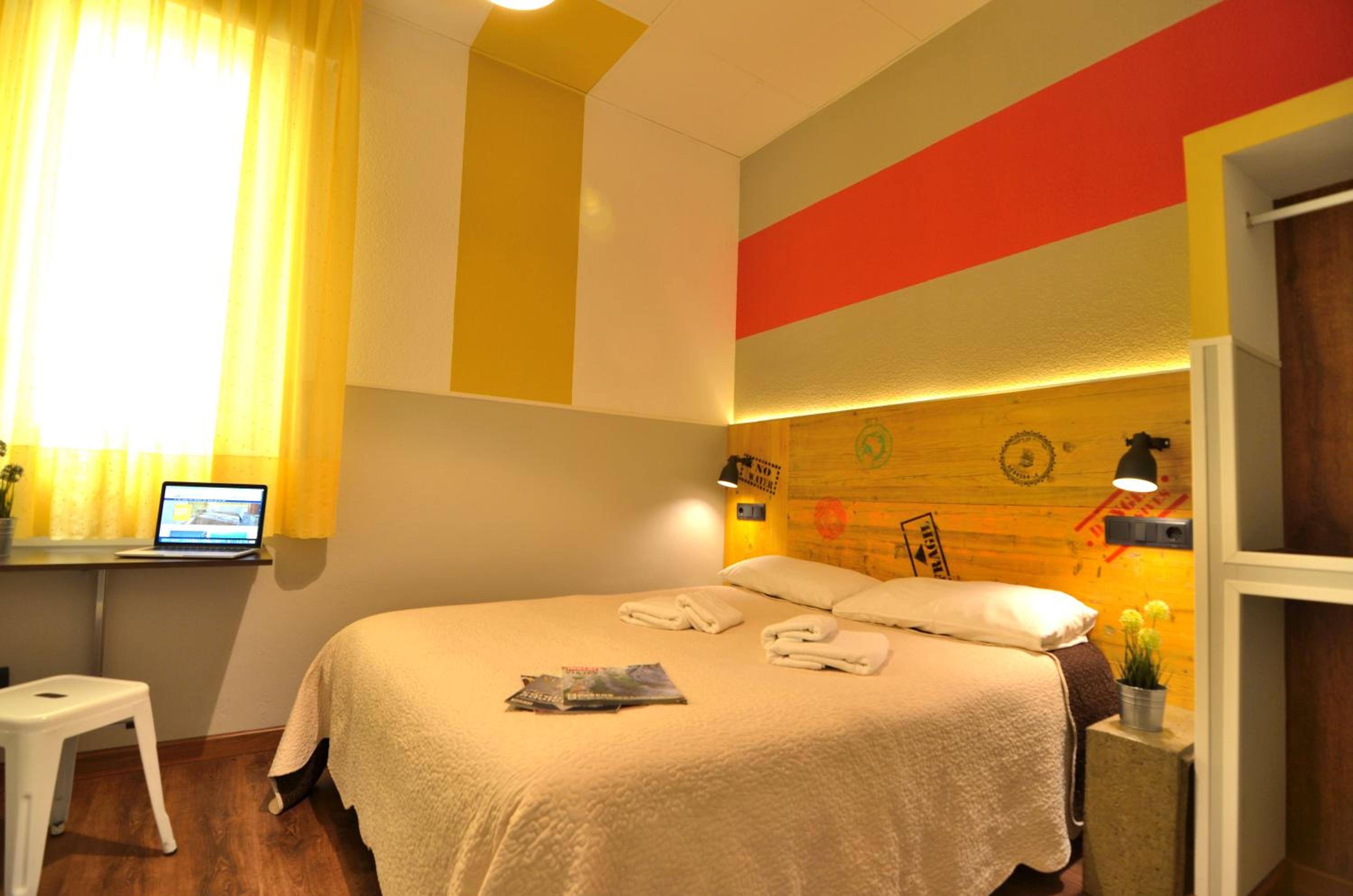 Habitación doble con baño compartido