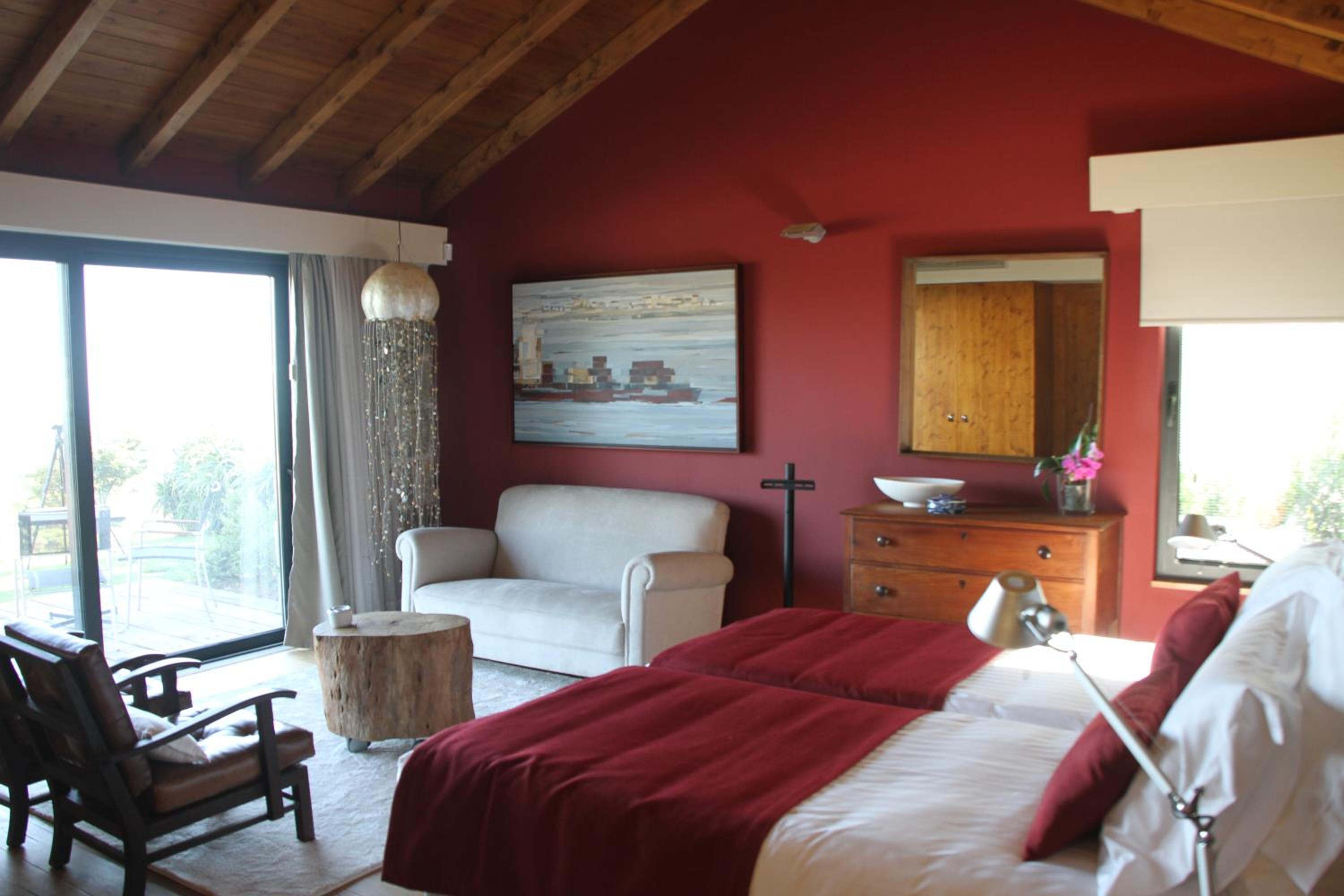 Deluxe Twin Room with Terrace and Sea View photo 1