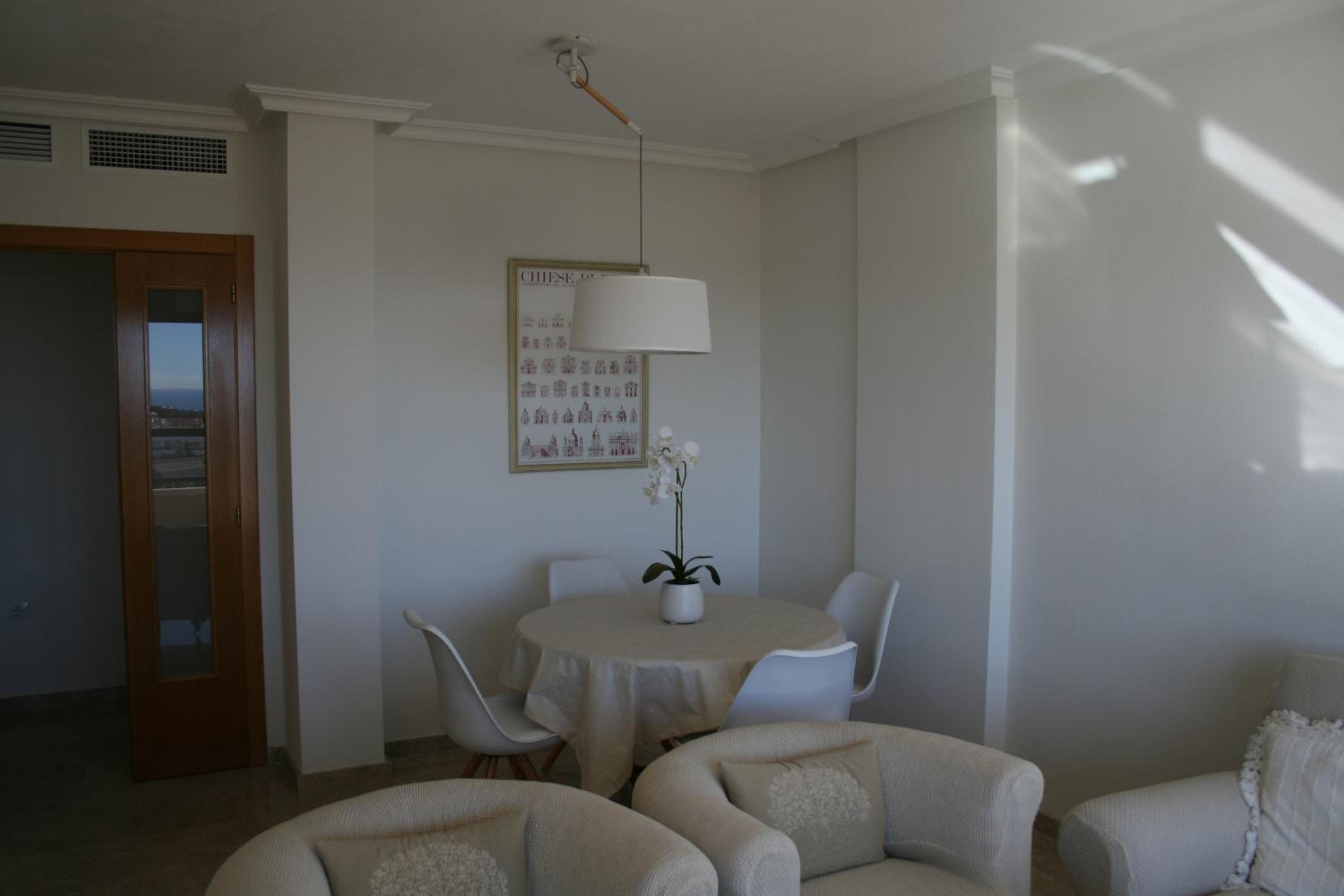 Apartamento con vista al mar