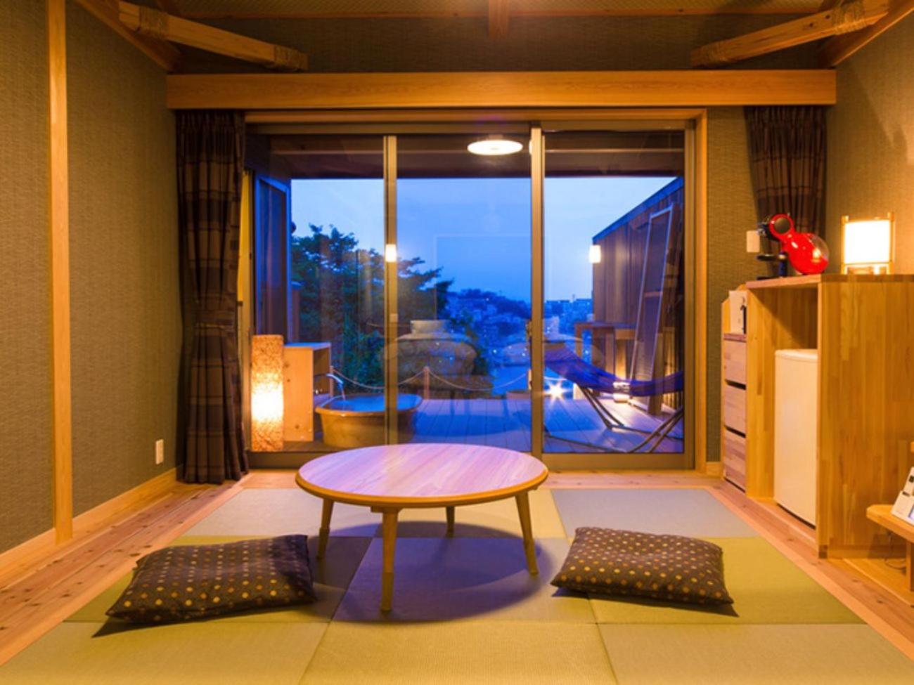 Detached Guestroom with Open-Air Bath and Ocean View “Kita”