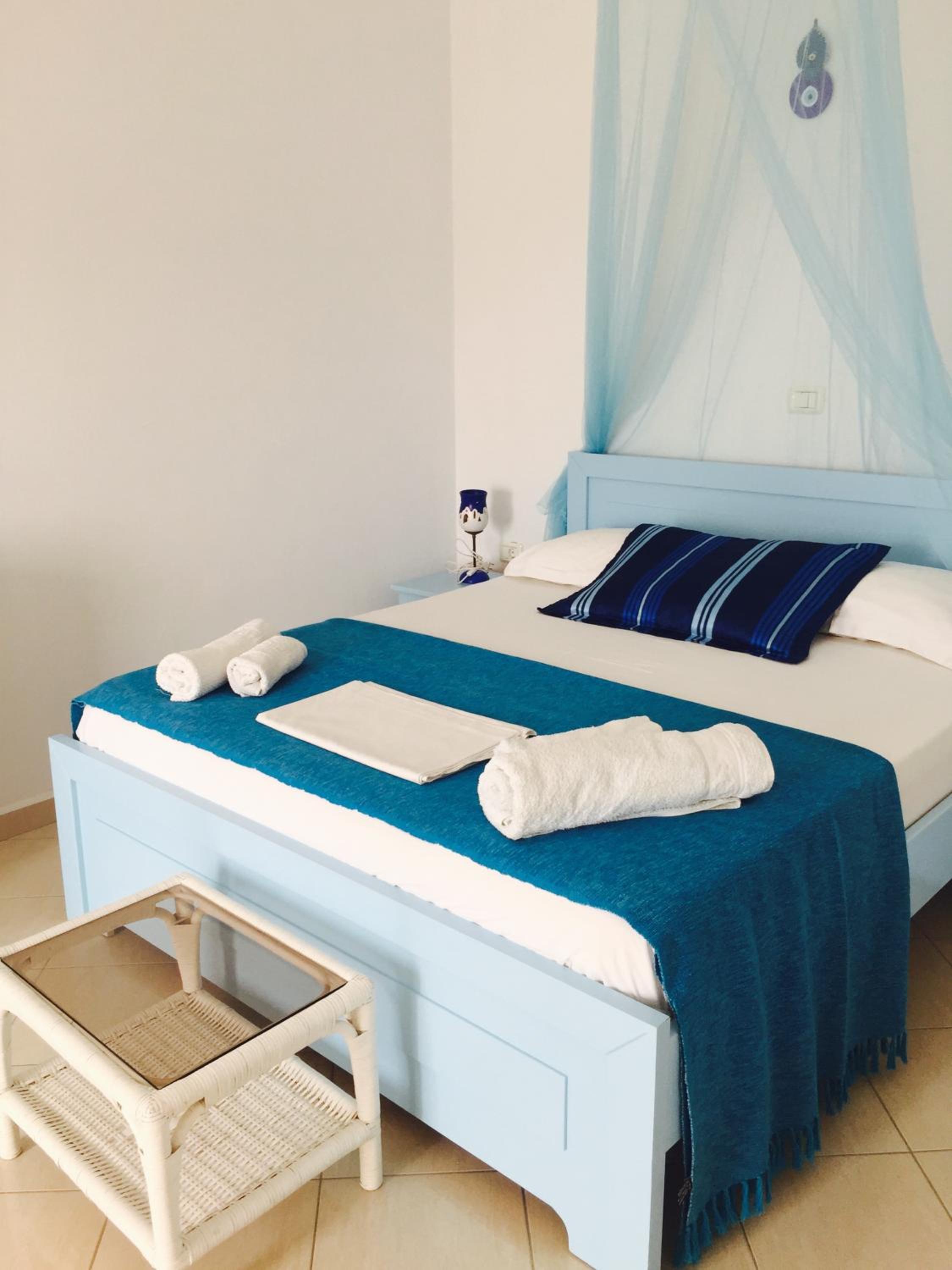 Deluxe Double Room with Balcony and Sea View photo 1