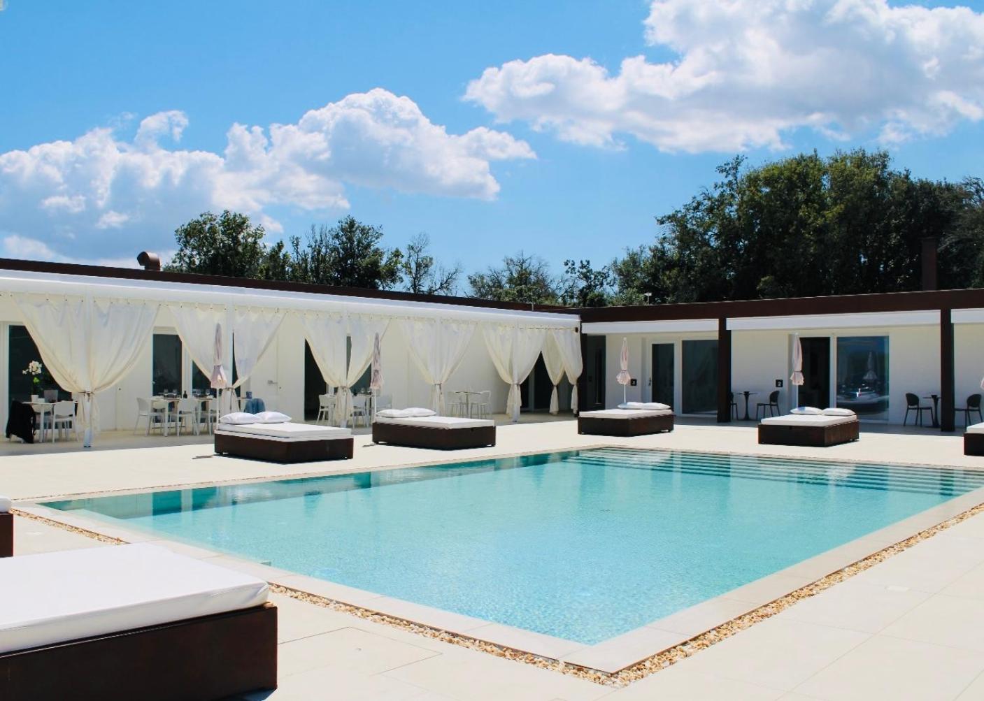 Triple Room with Pool View