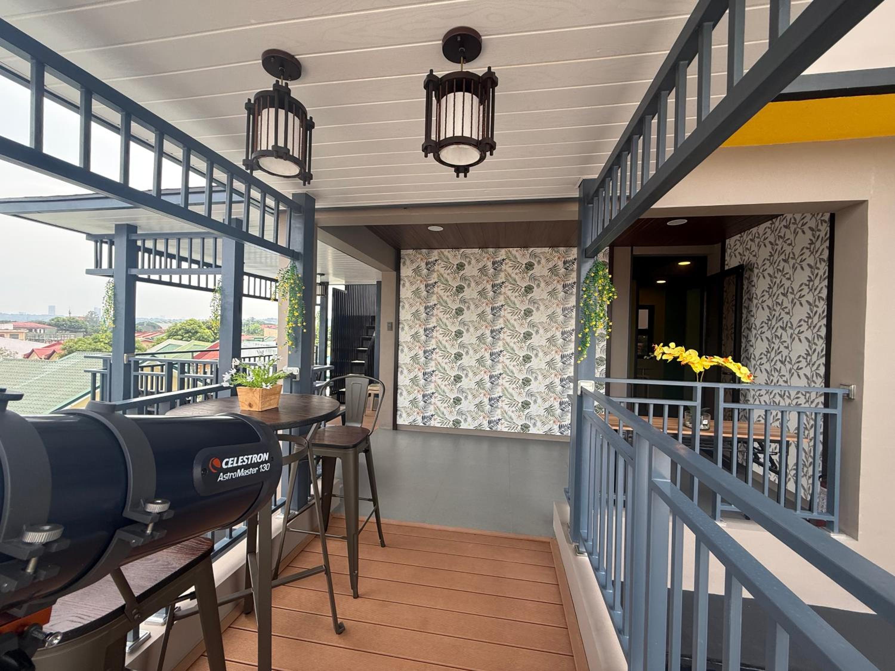 Double or Twin Room with Terrace
