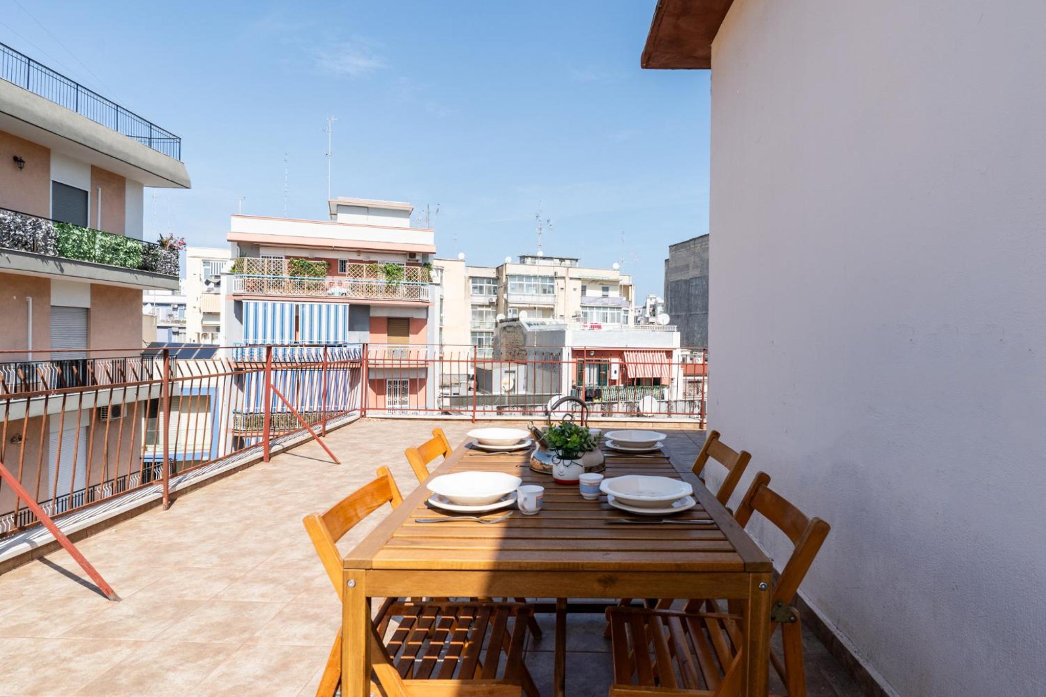 Apartment with Terrace photo 2