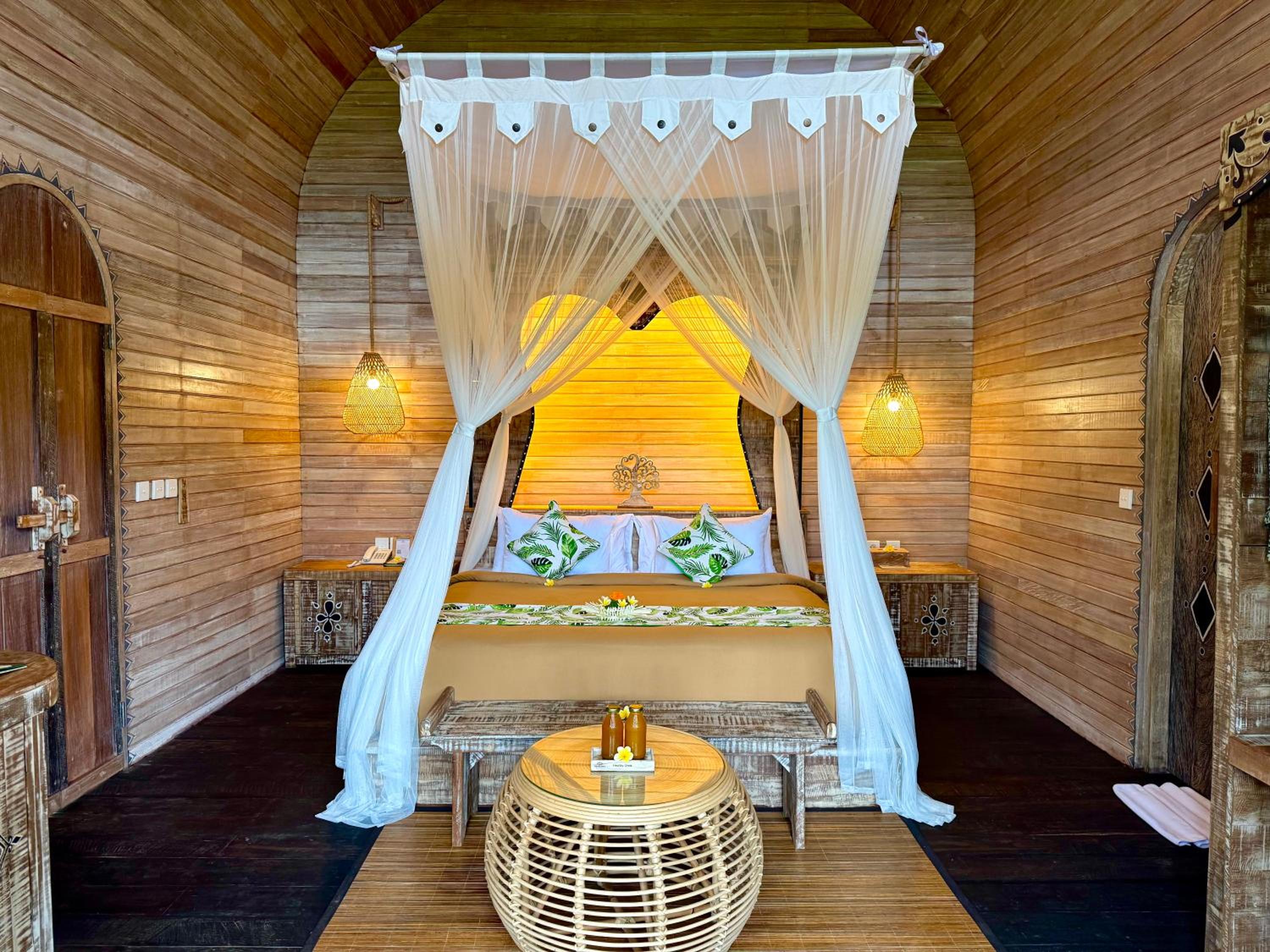One Bedroom Thermal Pool Villa with Daily Afternoon Tea