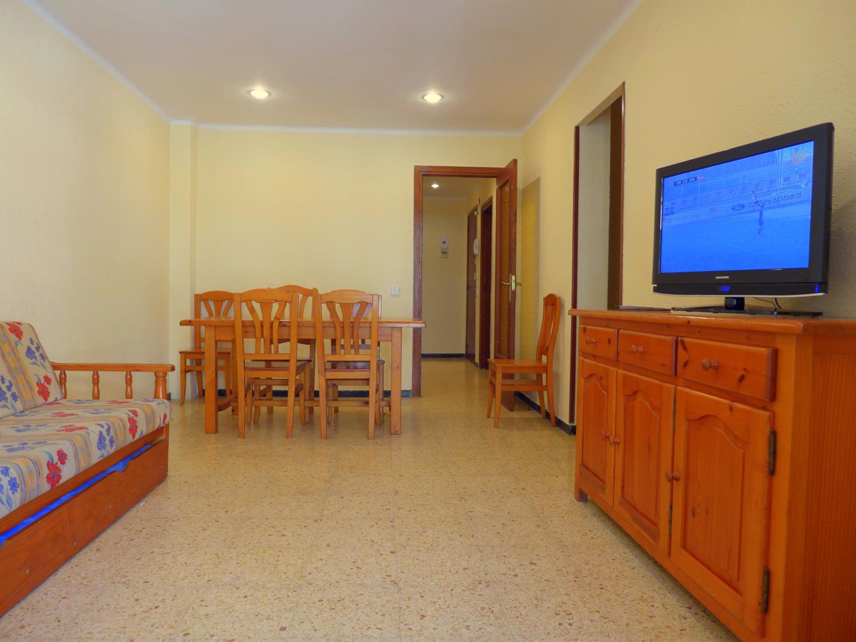 Apartamento de dos habitaciones