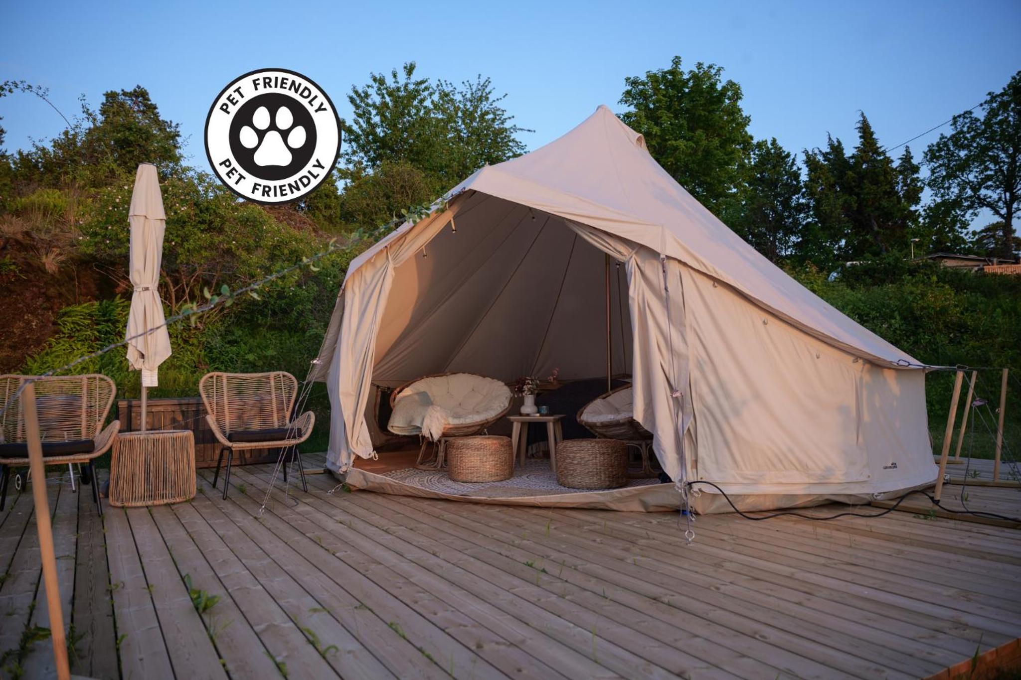 Tent photo 1