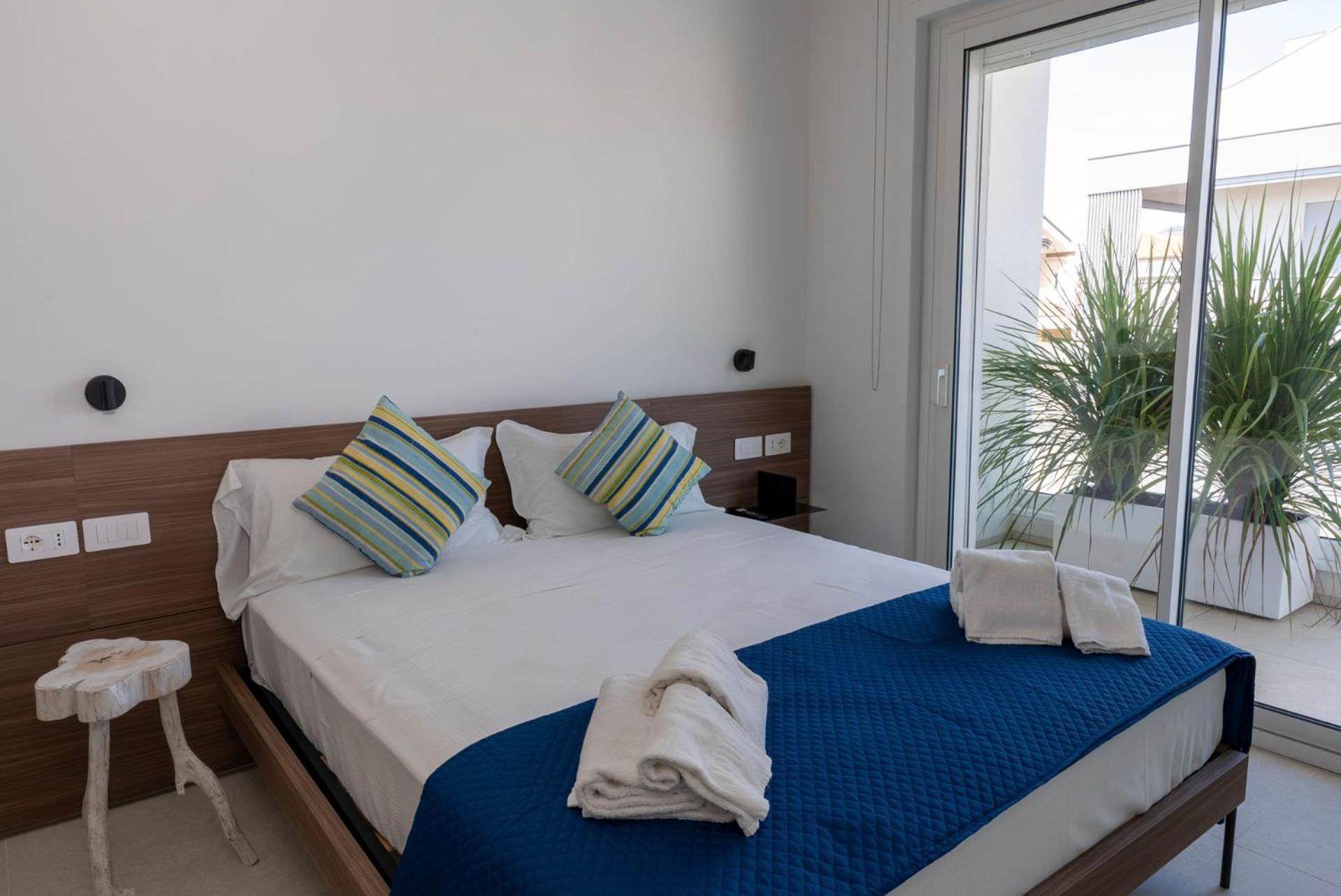 Two-Bedroom Apartment with Terrace